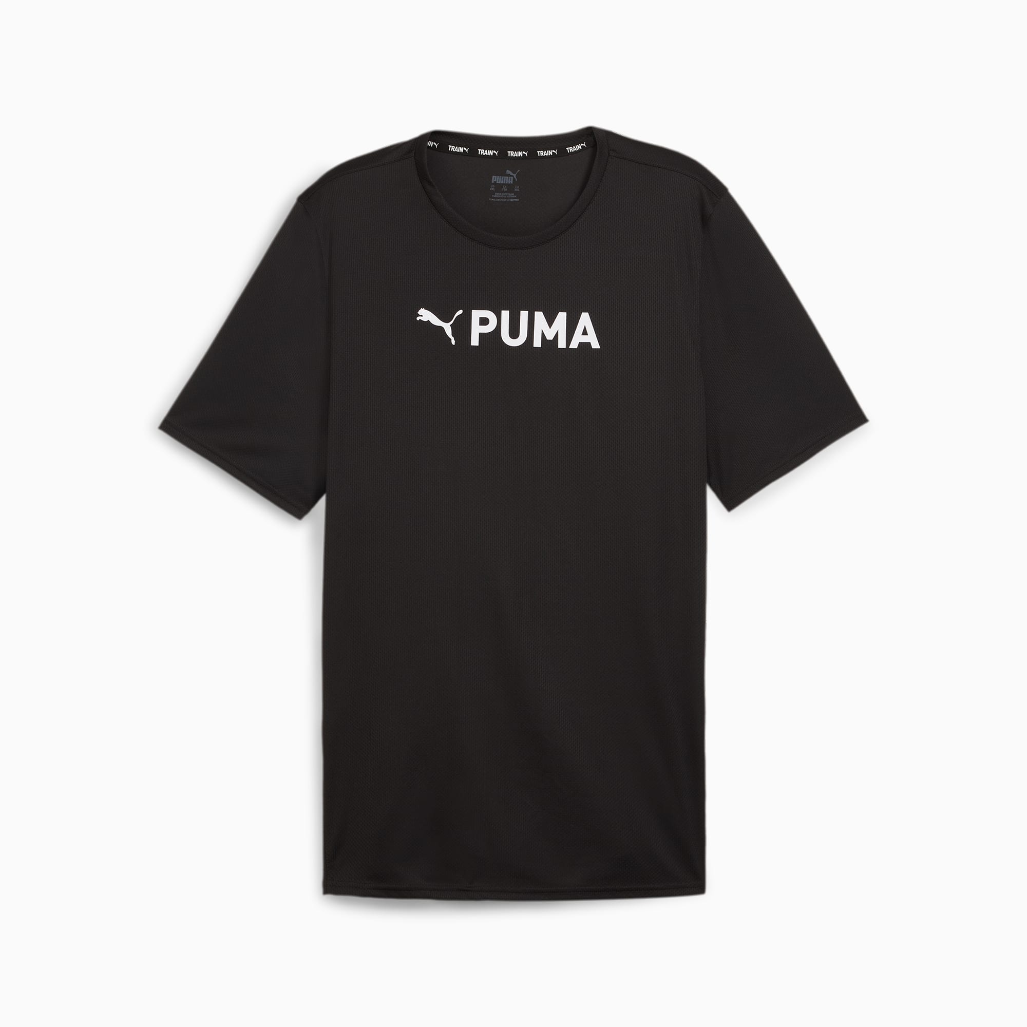 PUMA Fit Ultrabreathe T-Shirt Für Herren, Schwarz, Größe: XXL, Kleidung