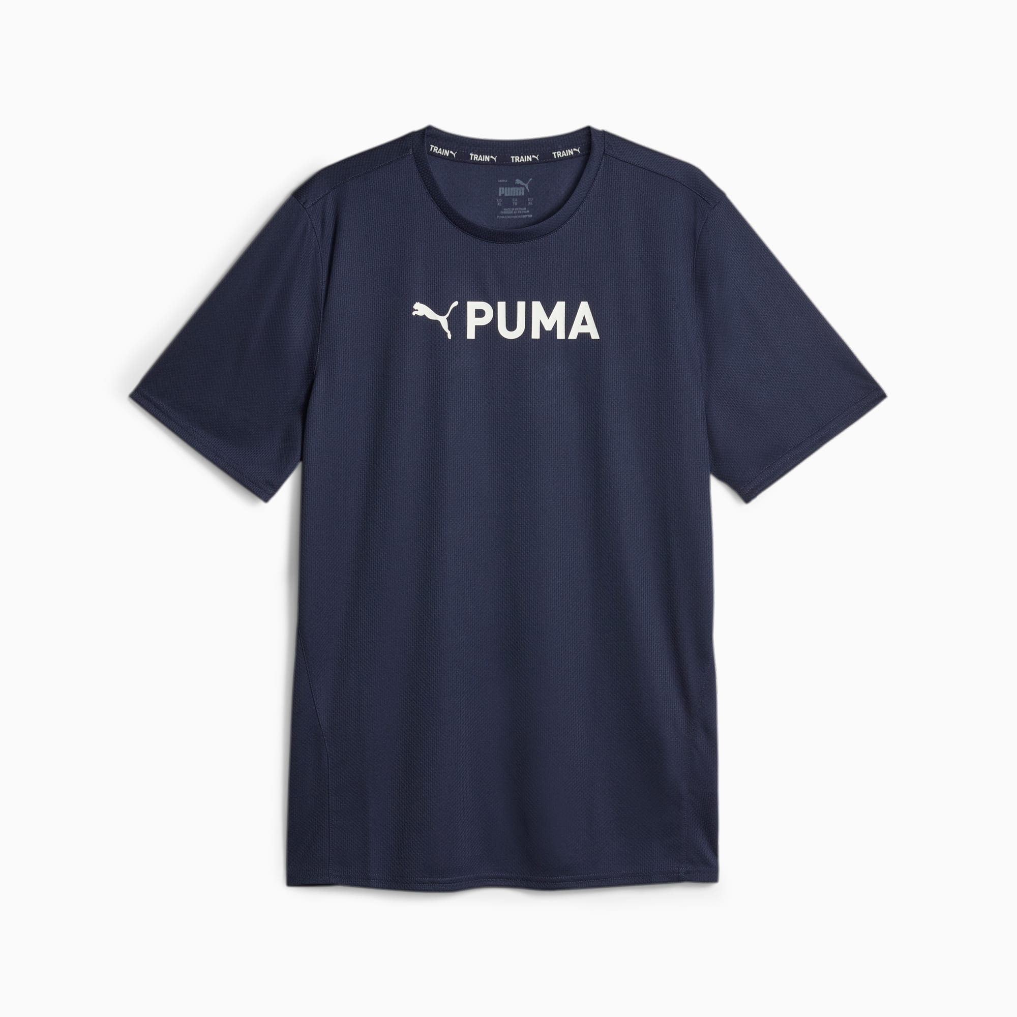 PUMA Fit Ultrabreathe T-Shirt Für Herren, Blau, Größe: S, Kleidung