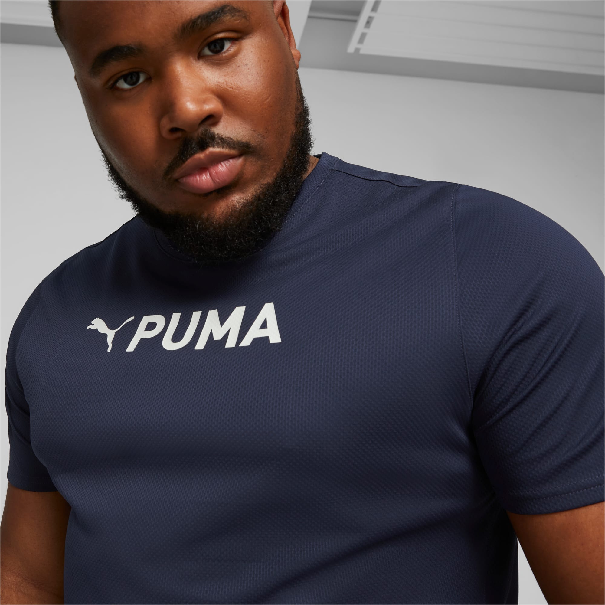 T-Shirt PUMA Fit Ultrabreathe Per Uomo, Blu/Altro