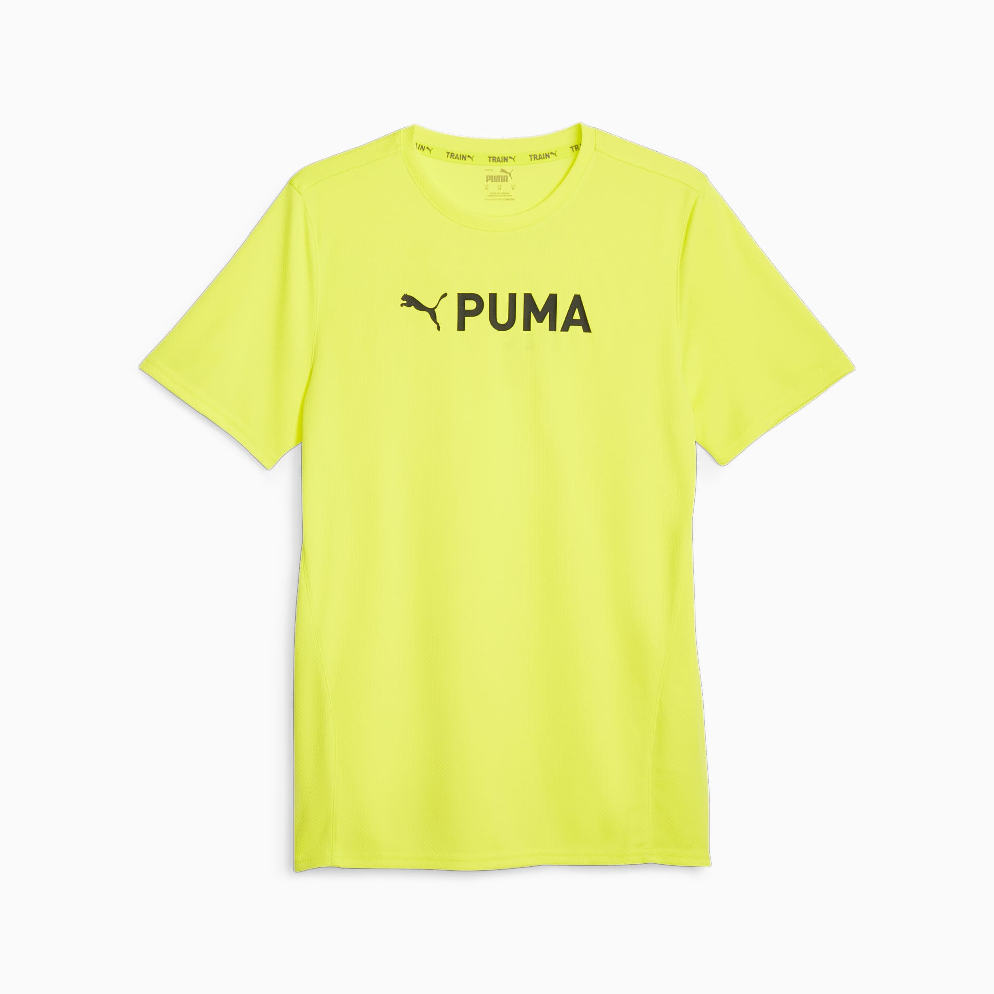 PUMA Fit Ultrabreathe T-Shirt Für Herren, Gelb, Größe: M, Kleidung