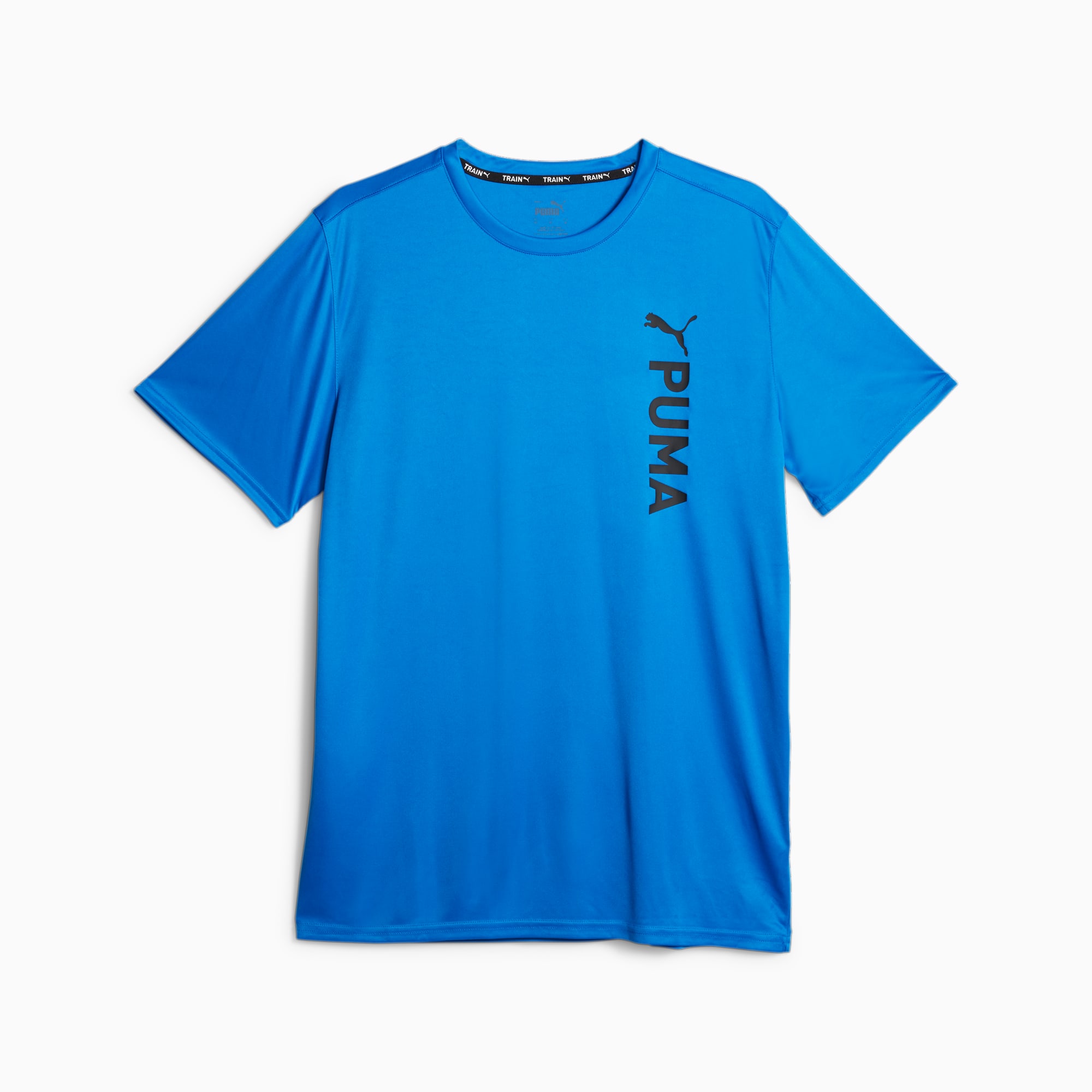 PUMA Camiseta De Training Fit Para Hombre, Azul