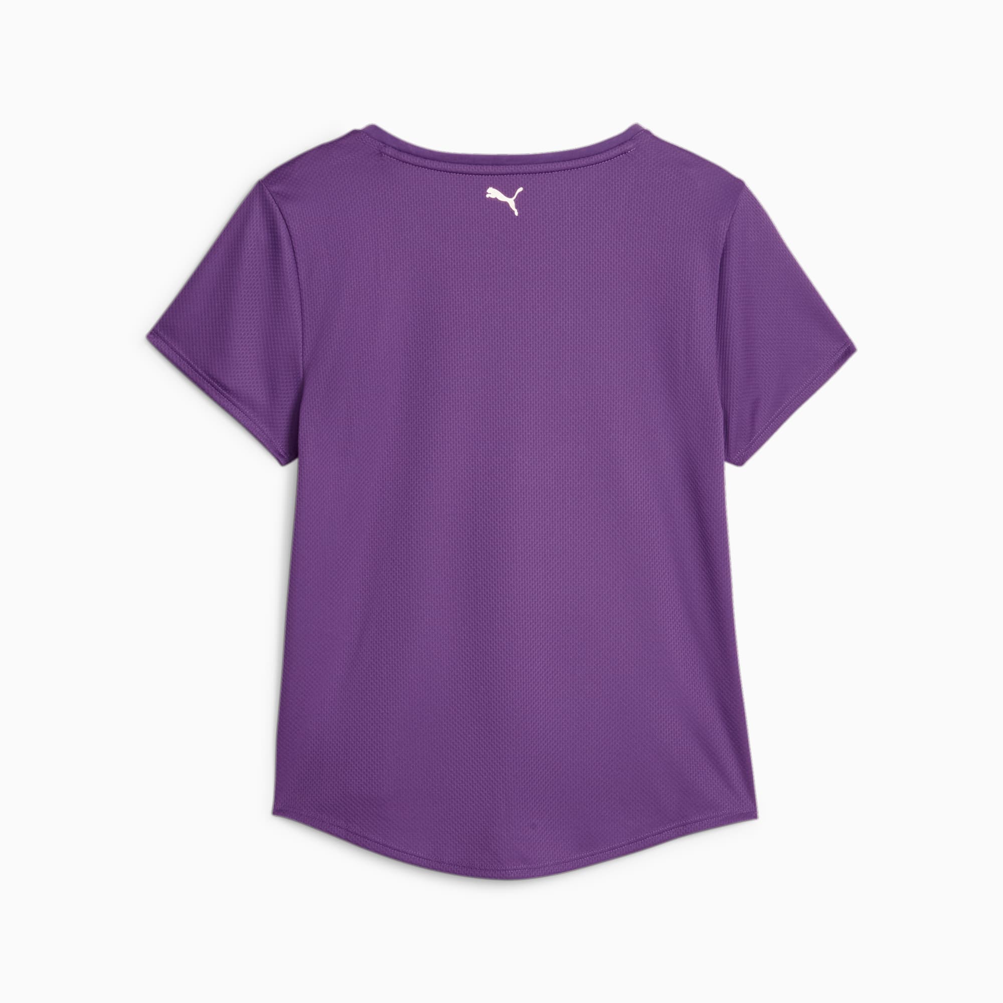 PUMA FIT Ultrabreathe Trainings-T-Shirt Damen, Lila/Gold, Größe: M, Kleidung