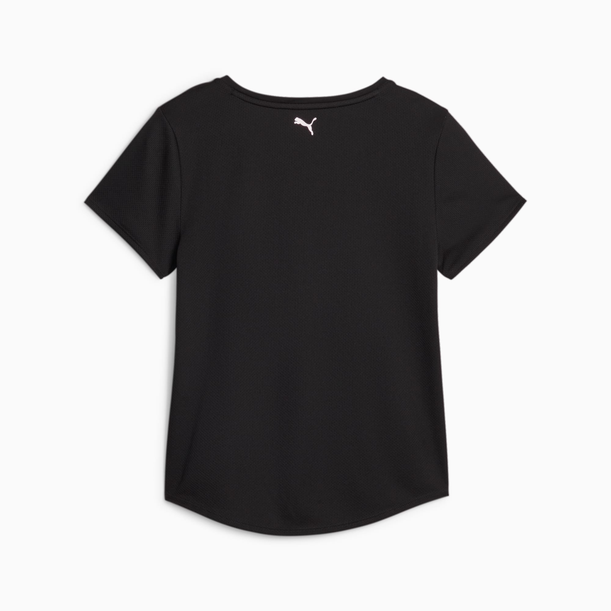 PUMA FIT Ultrabreathe Training T-shirt voor Dames, Goud/Zwart