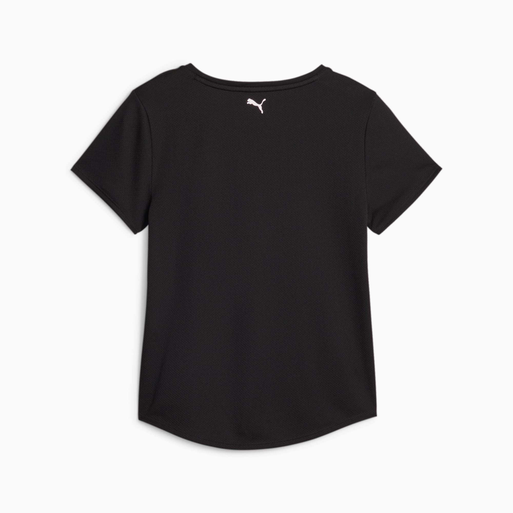 PUMA FIT Ultrabreathe Trainings-T-Shirt Damen, Schwarz/Gold, Größe: M, Kleidung