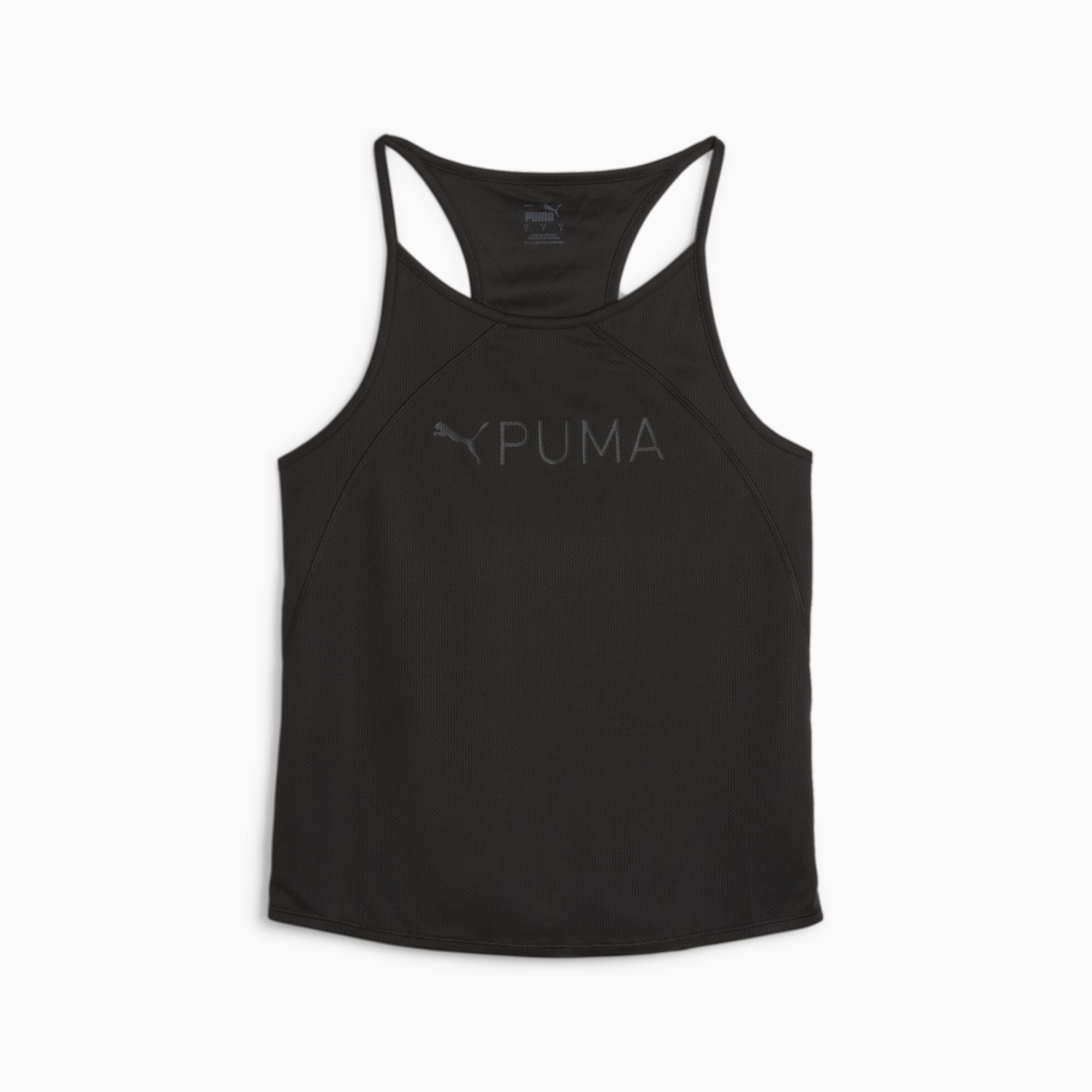 PUMA Fit Ultrabreathe Women's Tank Top Shirt, Black, Size XXS, Clothing