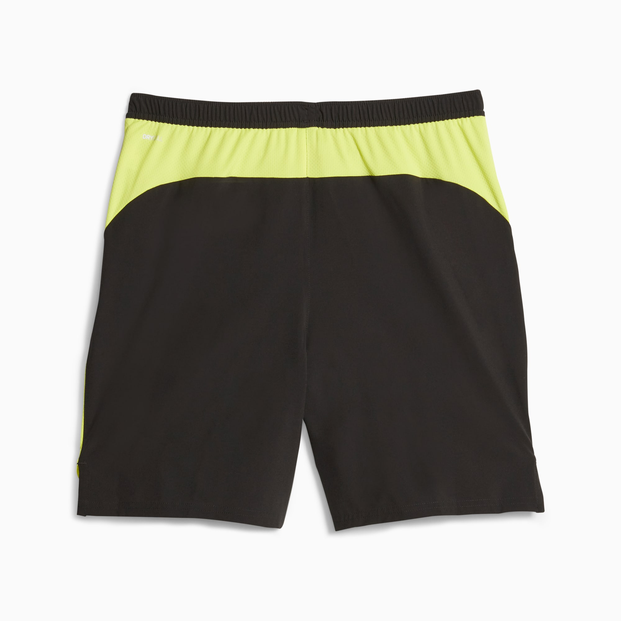 PUMA Ultrabreathe 7"geweven trainingsshort voor Heren, Geel/Zwart