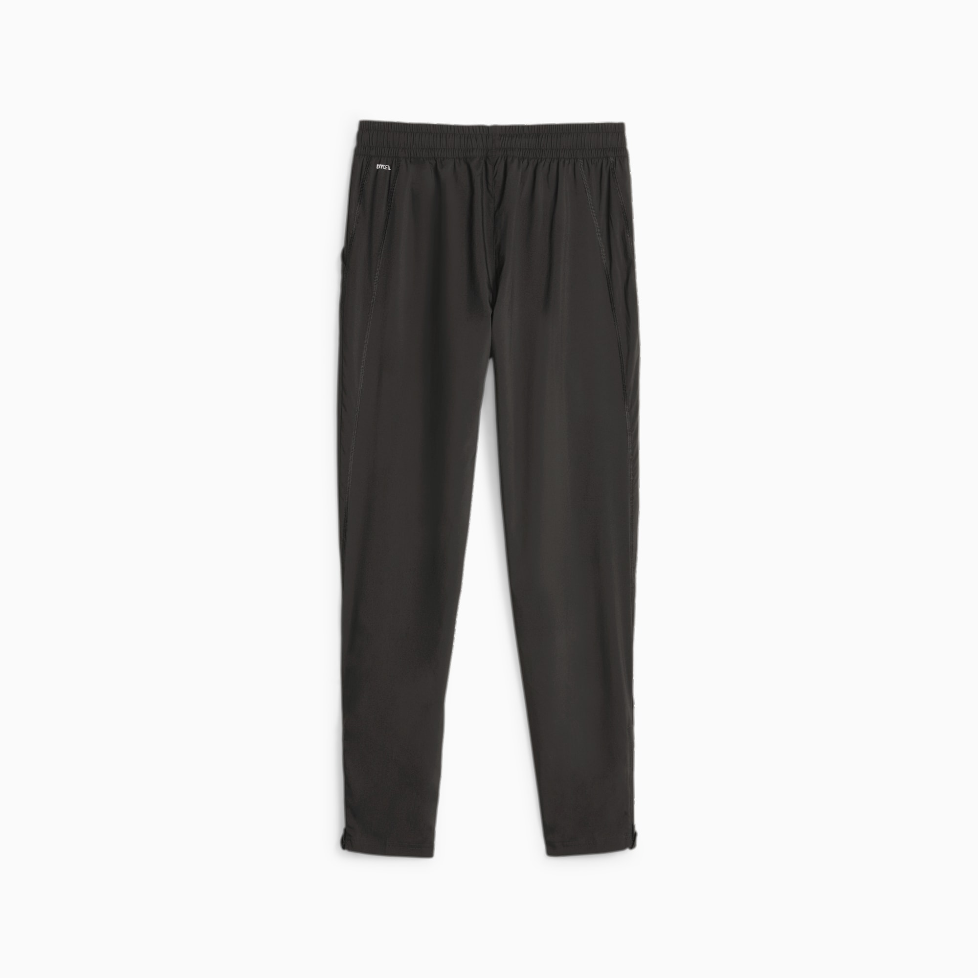 PUMA FIT tapered-fit geweven trainingsbroek voor Heren, Zwart