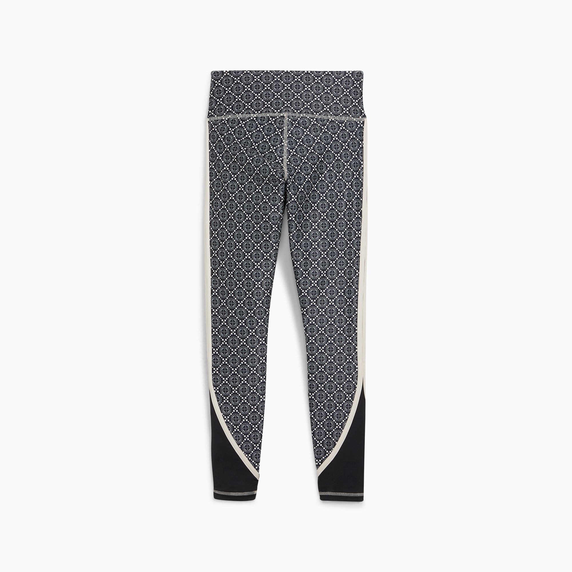 PUMA Logo Love trainingslegging met hoge taille en volledige lengte voor Dames, Alpine Snow