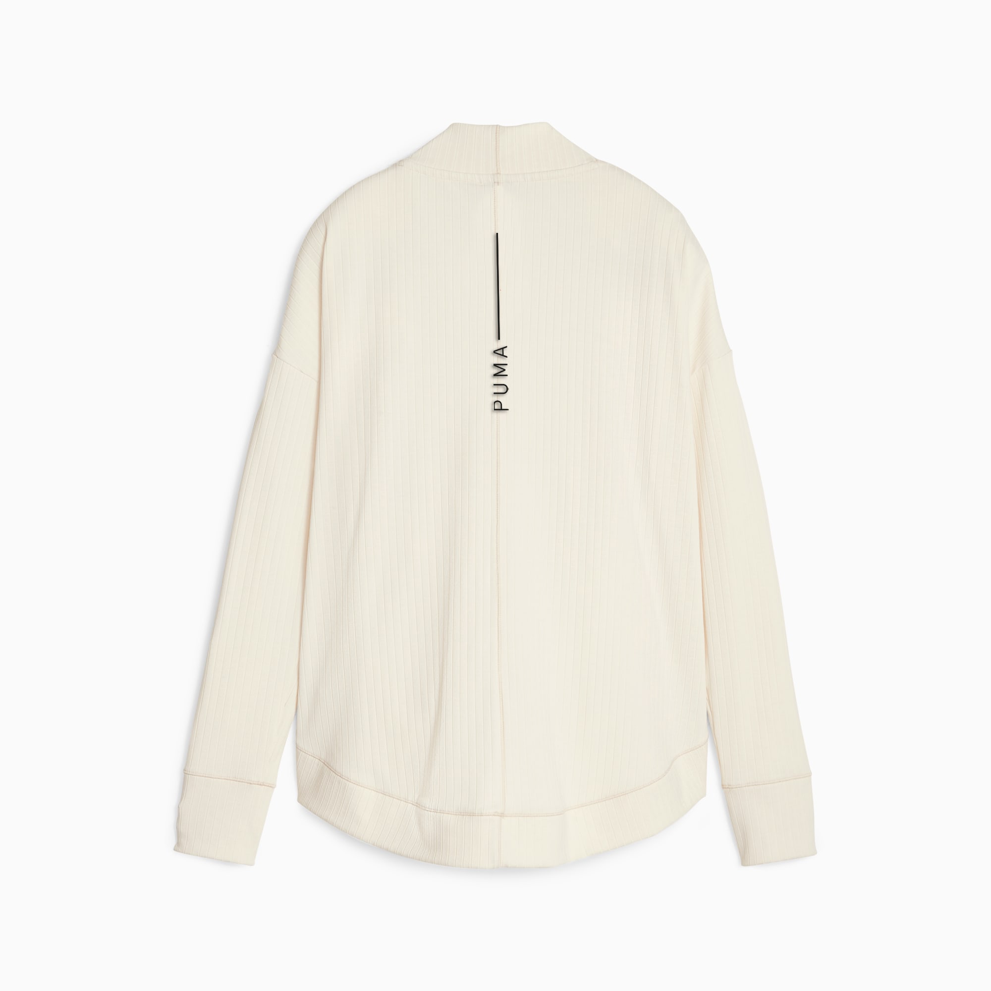 PUMA Studio Unwind lang trainingsvest voor Dames, Alpine Snow