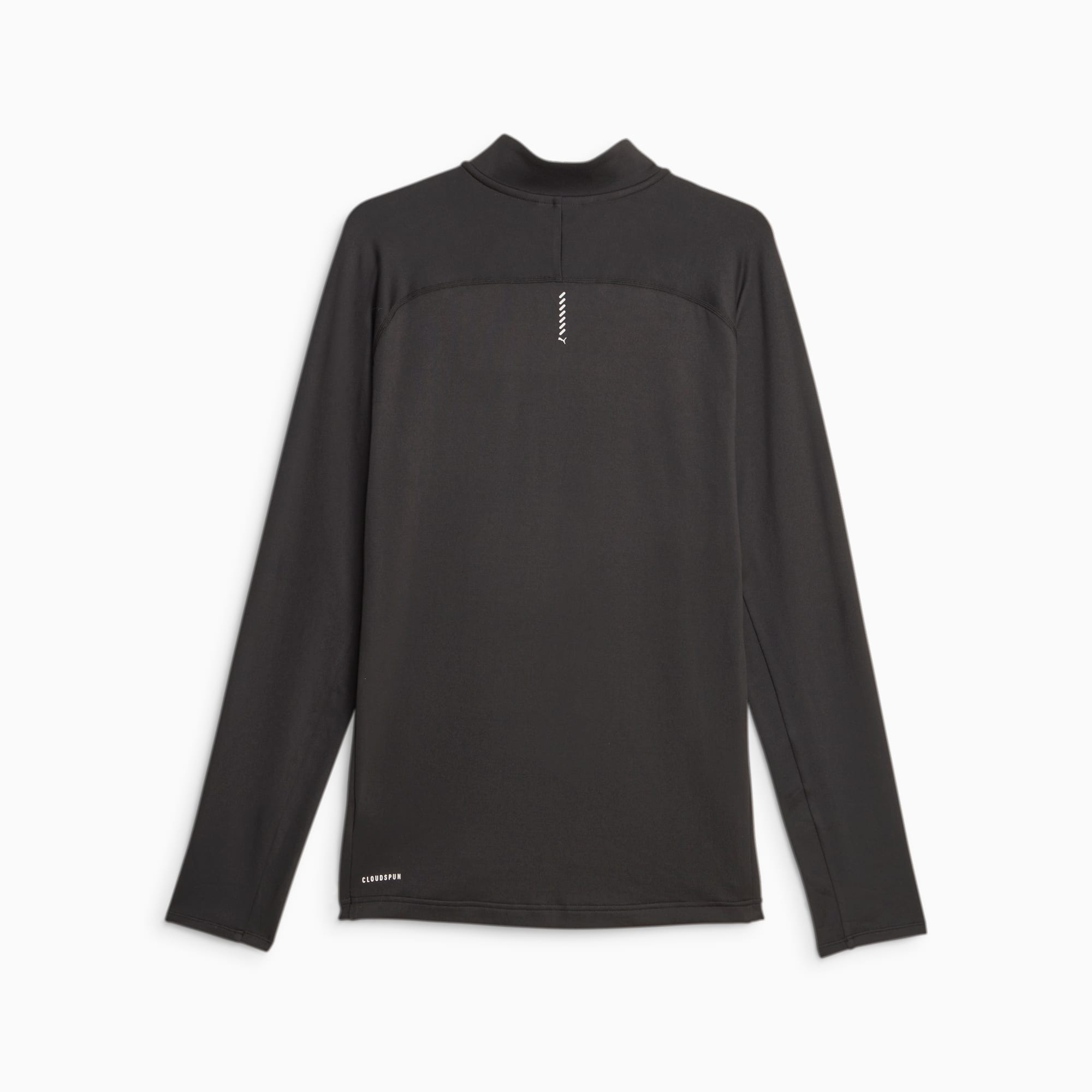 PUMA CLOUDSPUN hardloopshirt met lange mouwen voor Heren, Zwart