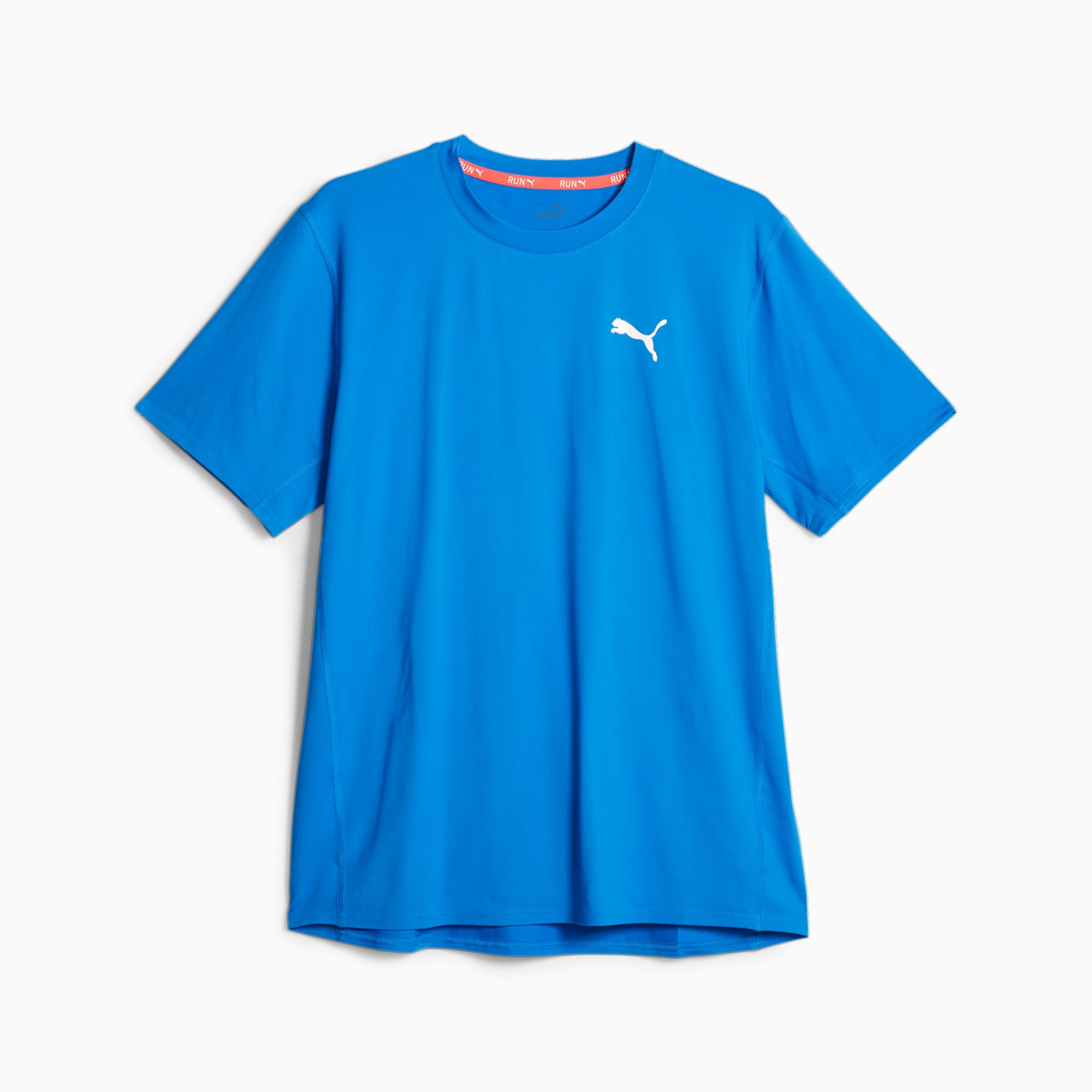PUMA Cloudspun Kurzärmliges Lauf-T-Shirt Herren, Blau, Größe: L, Kleidung