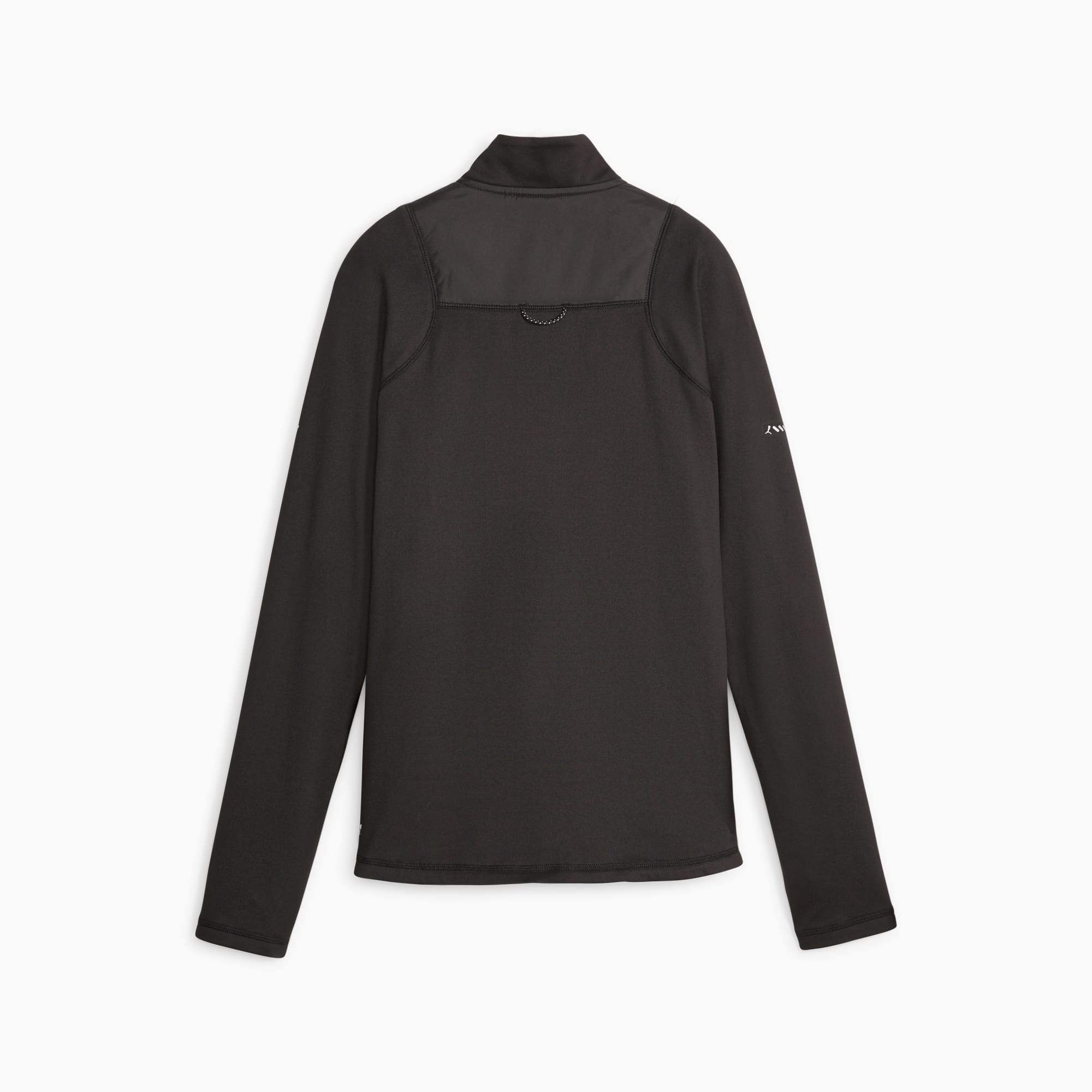 PUMA CLOUDSPUN WRMLBL gewatteerd hardloopjack voor Dames, Zwart