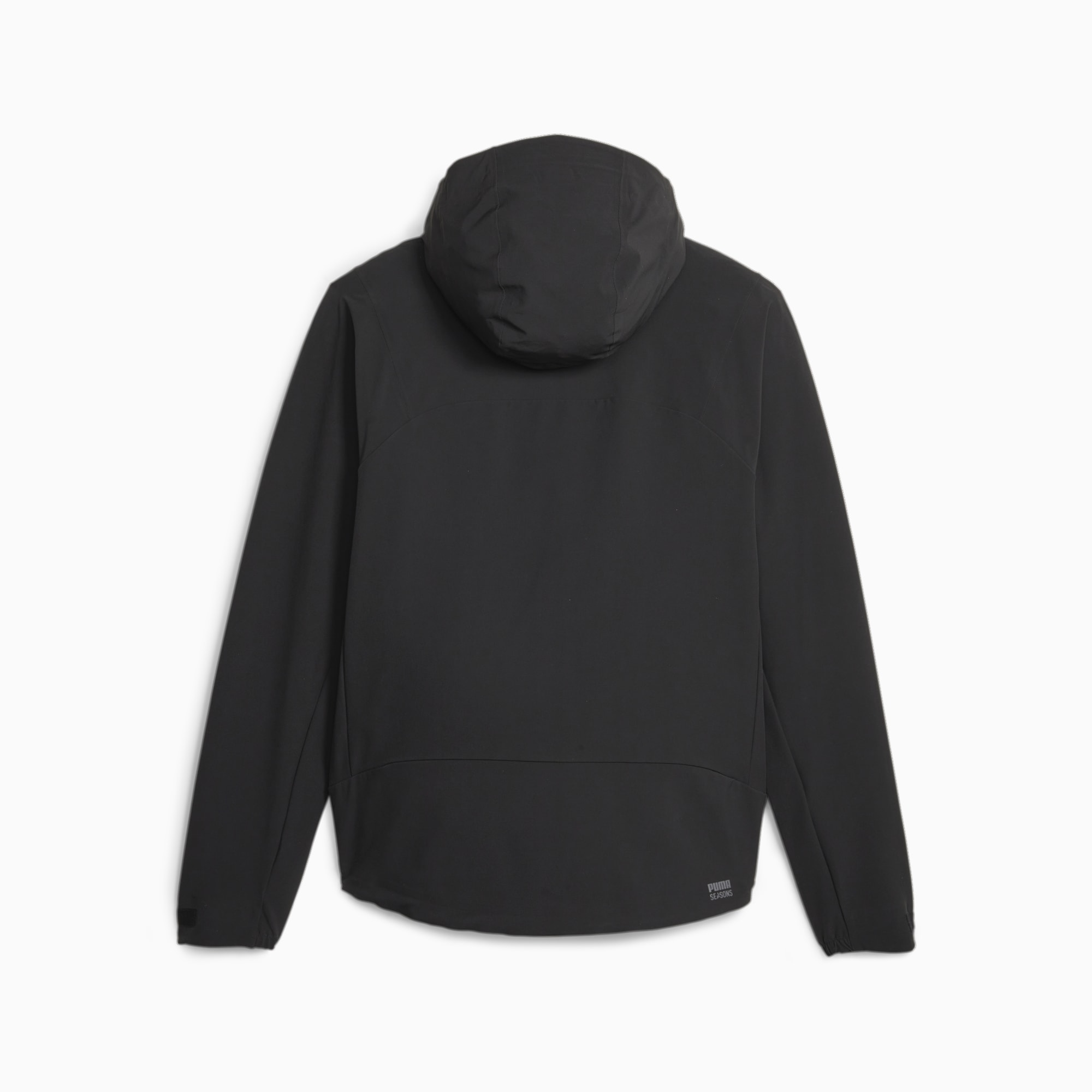 PUMA Seasons Men's Softshell Running Jacket, Black, Size XS, Clothing