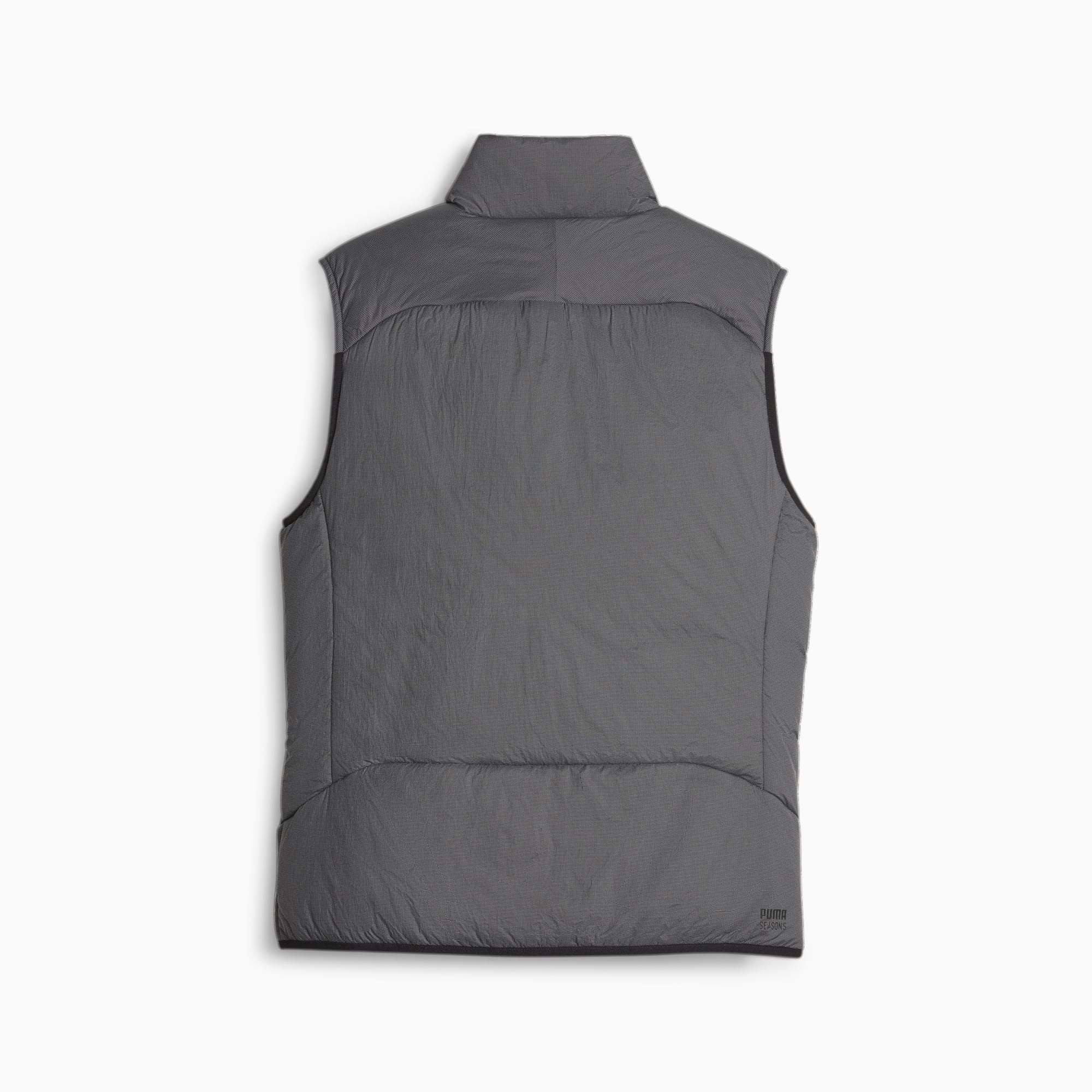 PUMA Seasons Primaloft Running Vest Men's Jacket, Black, Size S, Clothing