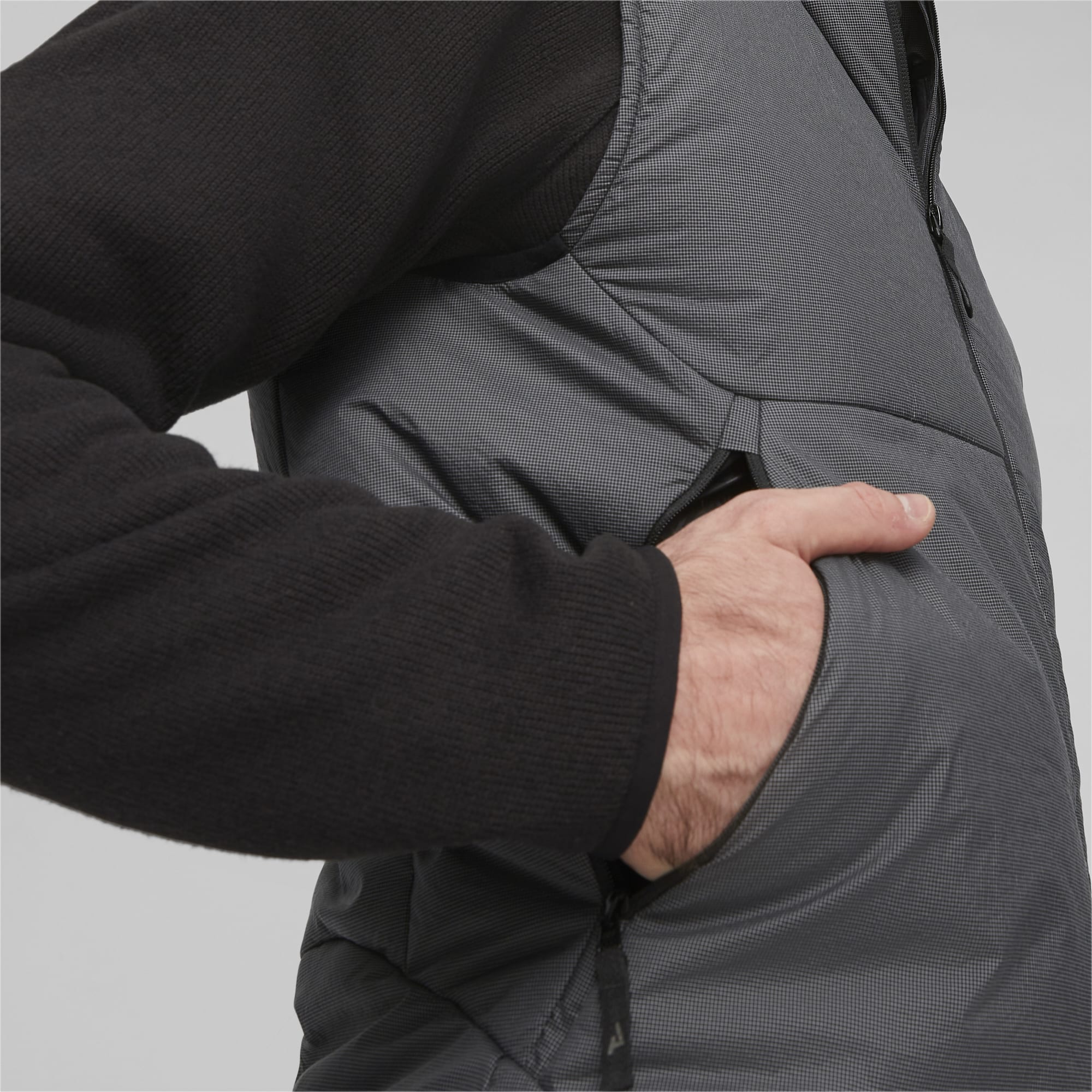 PUMA Seasons Primaloft Running Vest Men's Jacket, Black, Size XS, Clothing