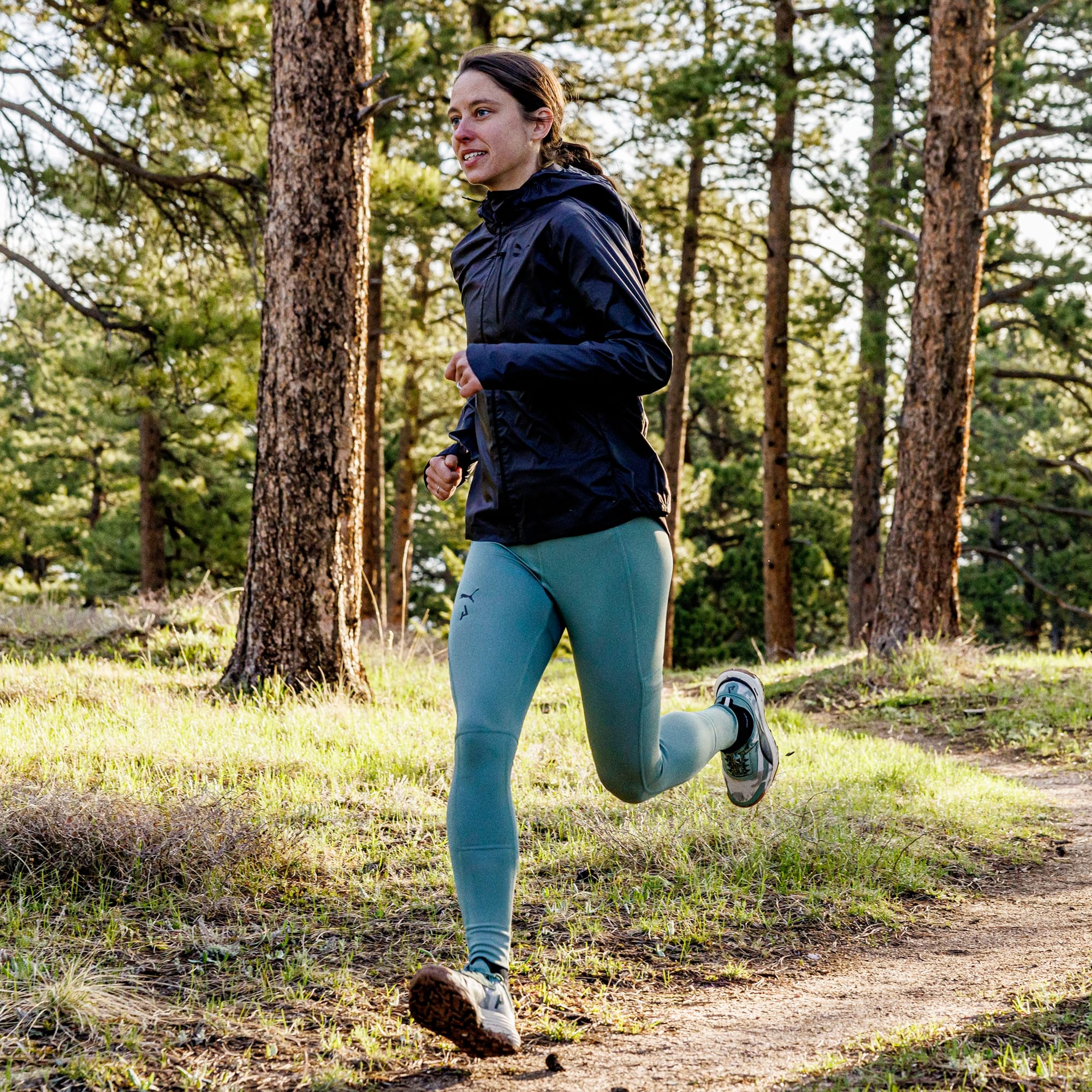 PUMA SEASONS Lichgewicht Trailrunningjack Voor Dames, Zwart