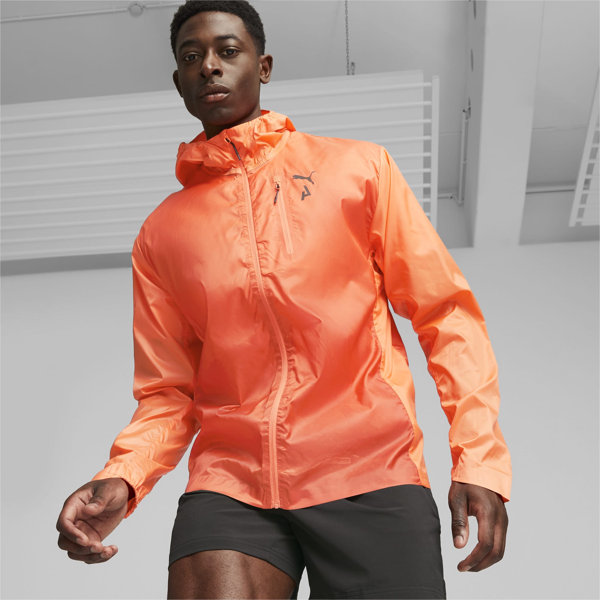 SEASONS Men's Lightweight Running Jacket