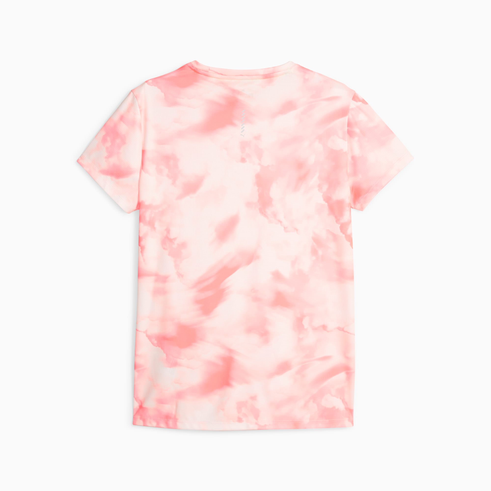 PUMA Run Favorite T-shirt Voor Dames, Koral Ice