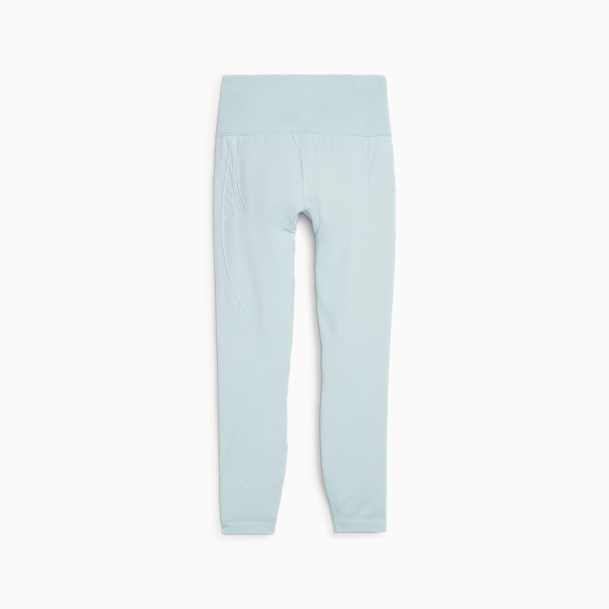 PUMA SHAPELUXE NAADLOZE LEGGING voor Dames, Turquoise Surf