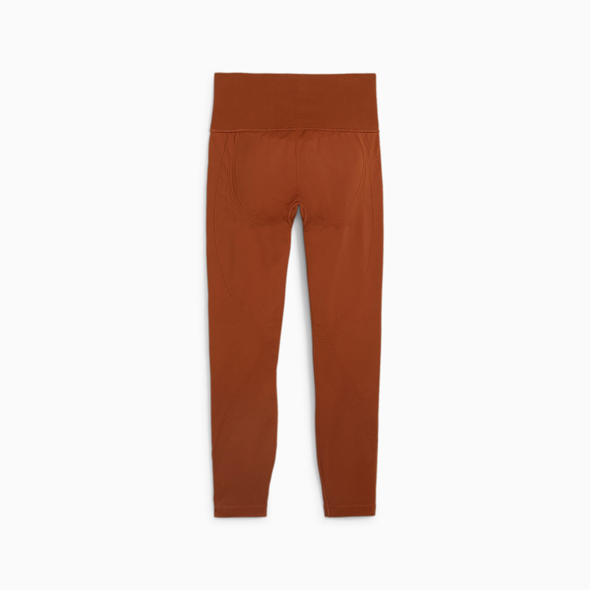 PUMA SHAPELUXE NAADLOZE LEGGING voor Dames, Teak