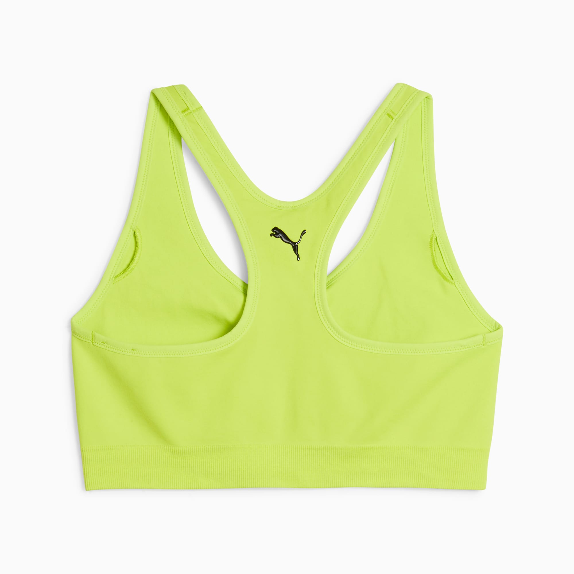 PUMA 4KEEPS SHAPELUXE BRA voor Dames, Groen