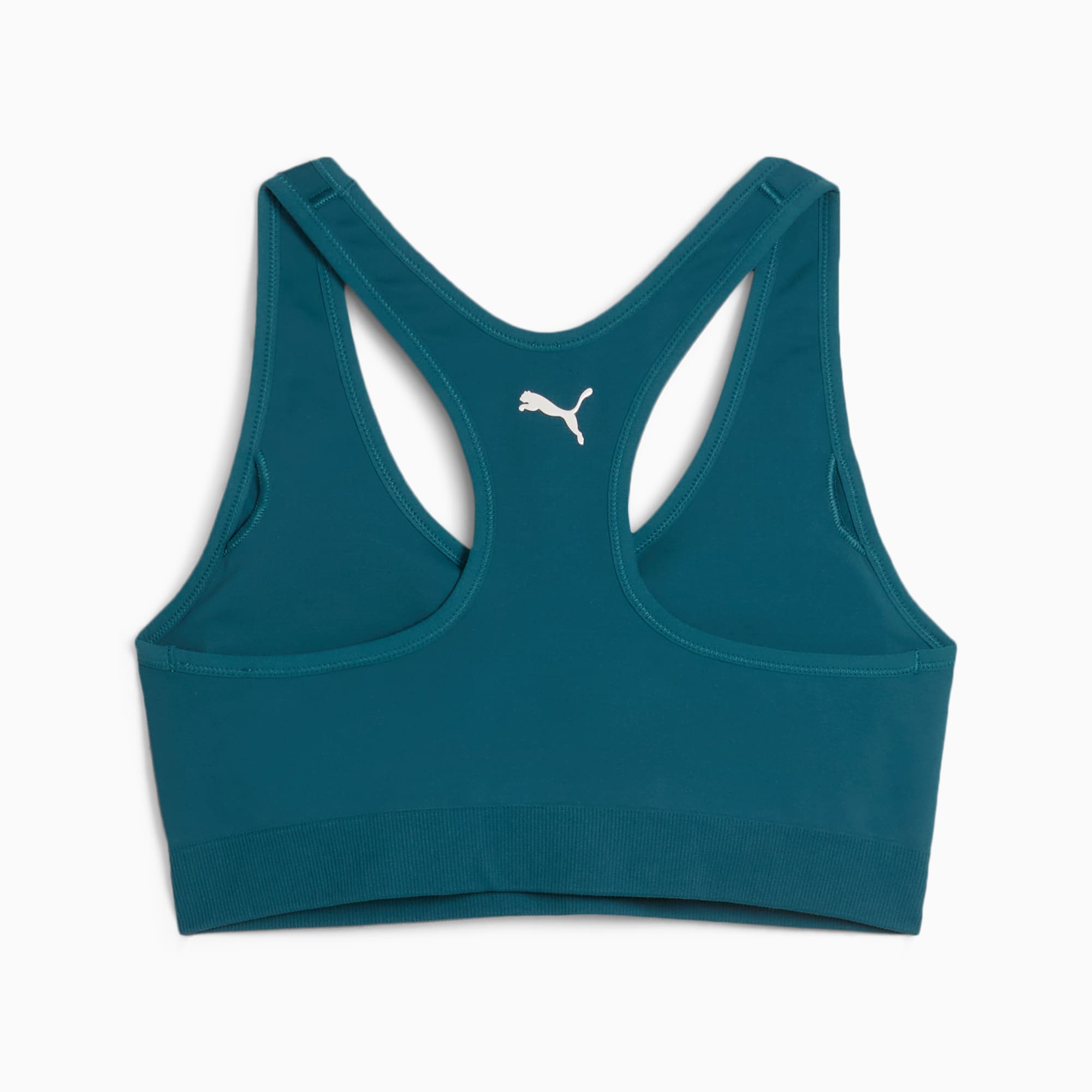 PUMA 4KEEPS SHAPELUXE BRA voor Dames, Groen