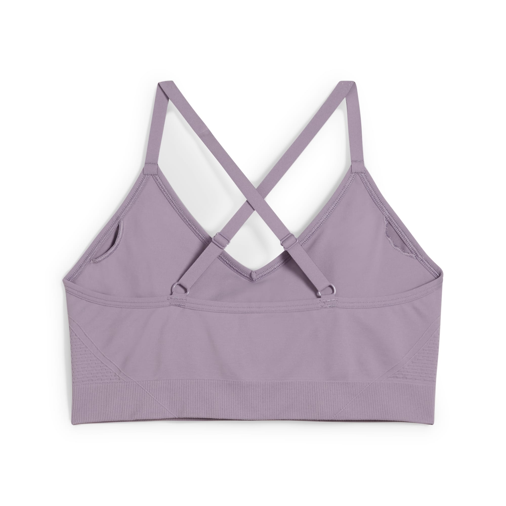 PUMA MOVE SHAPELUXE SEAMLESS BRA voor Dames, Pale Plum