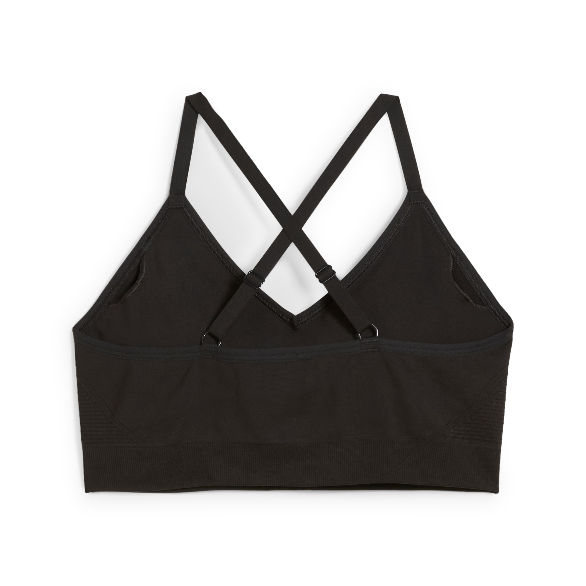 PUMA MOVE SHAPELUXE SEAMLESS BRA voor Dames, Zwart