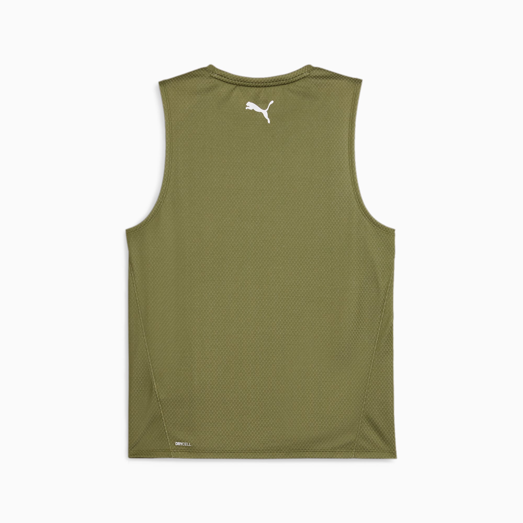 PUMA DriRelease 8"mesh trainingstanktop, Groen