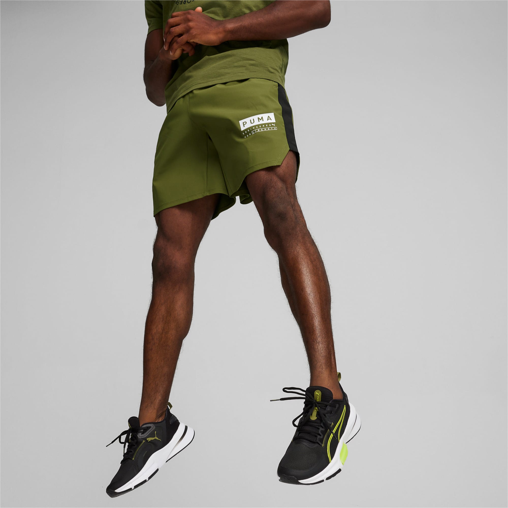 PUMA Shorts de Training Elásticos Fuse 7 4-Way Para Hombre