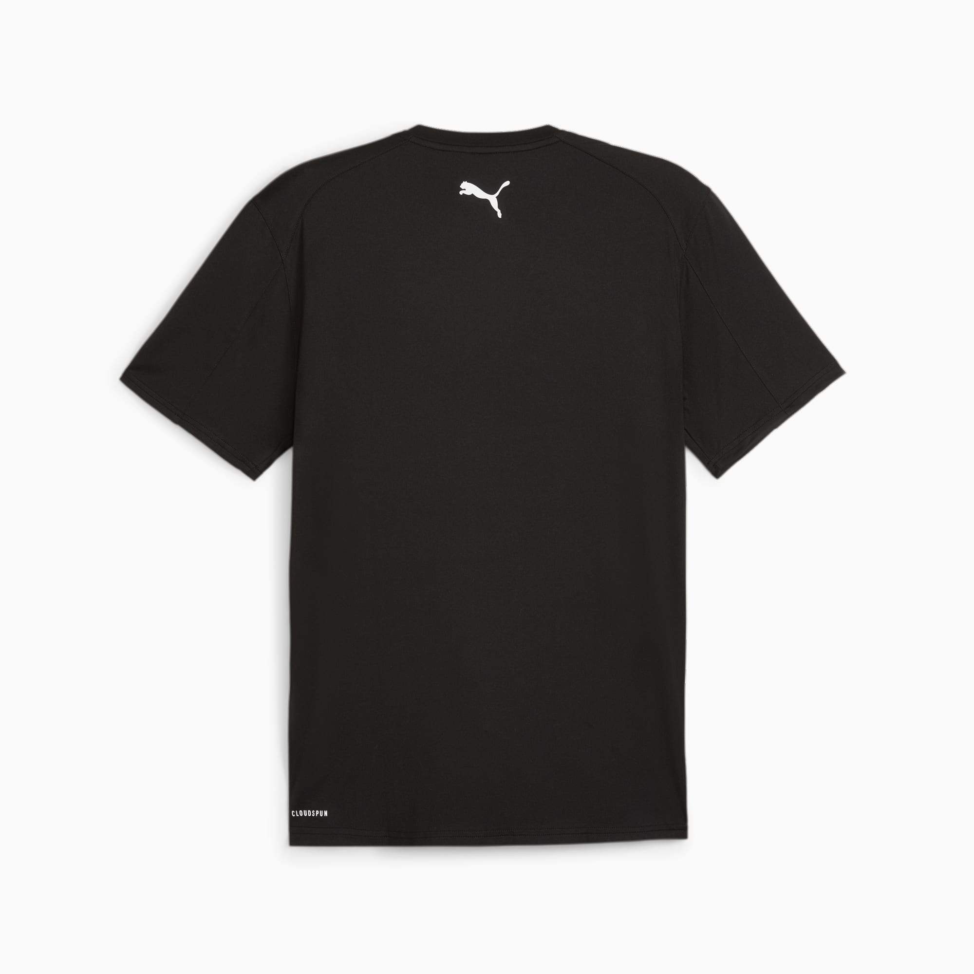 PUMA Cloudspun trainings-T-shirt, Zwart