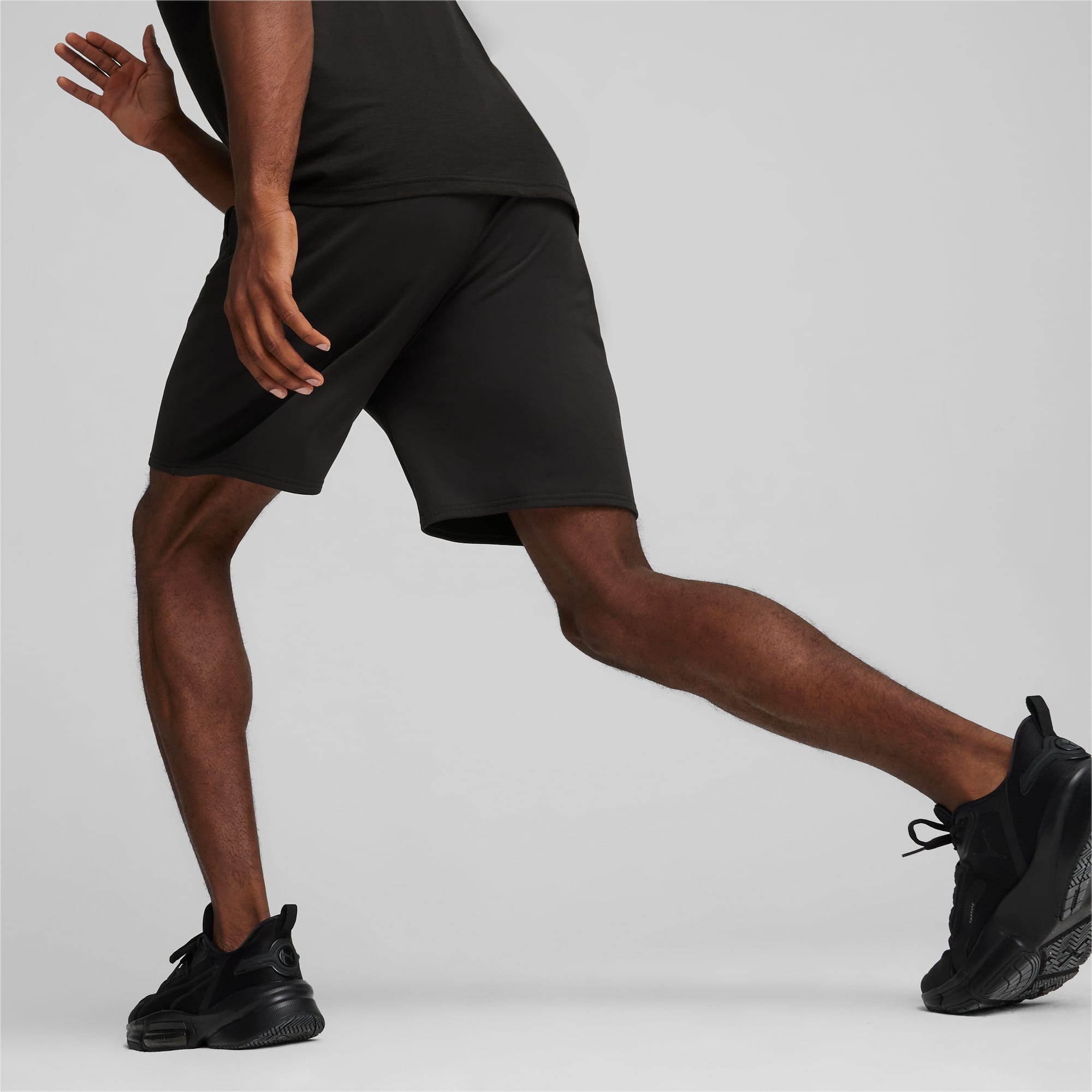 PUMA Shorts De Training Cloudspun De Punto Para Hombre, Negro