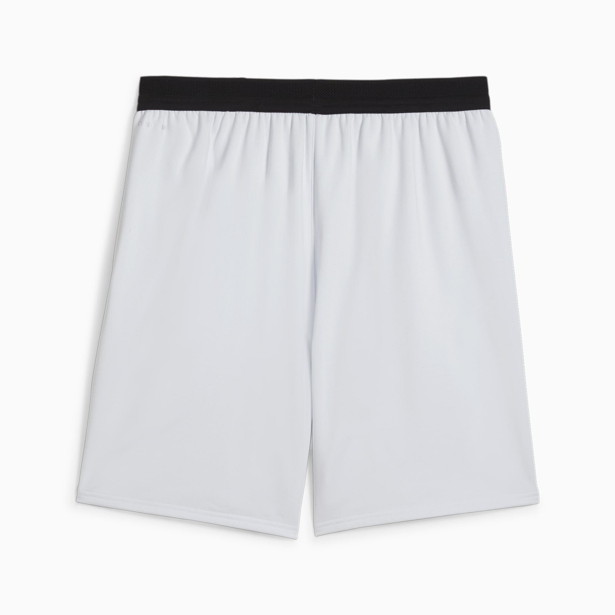 PUMA Cloudspun gebreide trainingsshort, Zilver