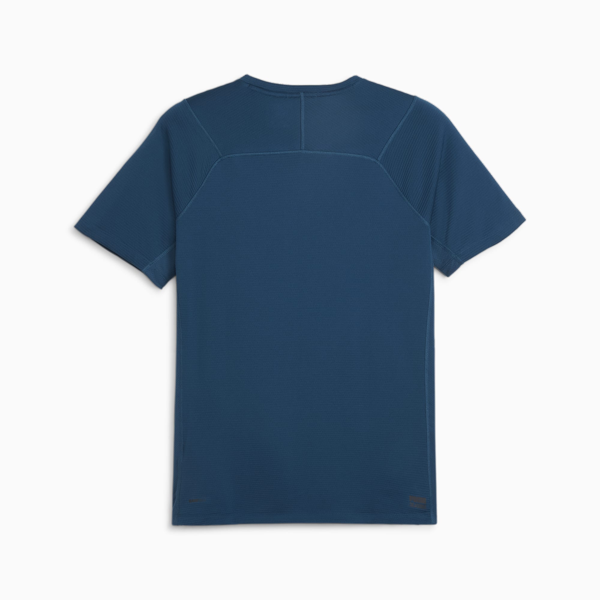 PUMA Seasons Short Sleeve Men's T-Shirt, Ocean Tropic, Size XS, Clothing