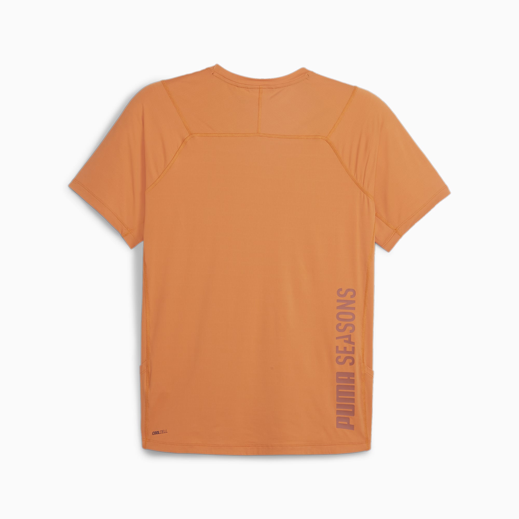 PUMA SEASONS trailshirt met korte mouwen, Ginger Tea