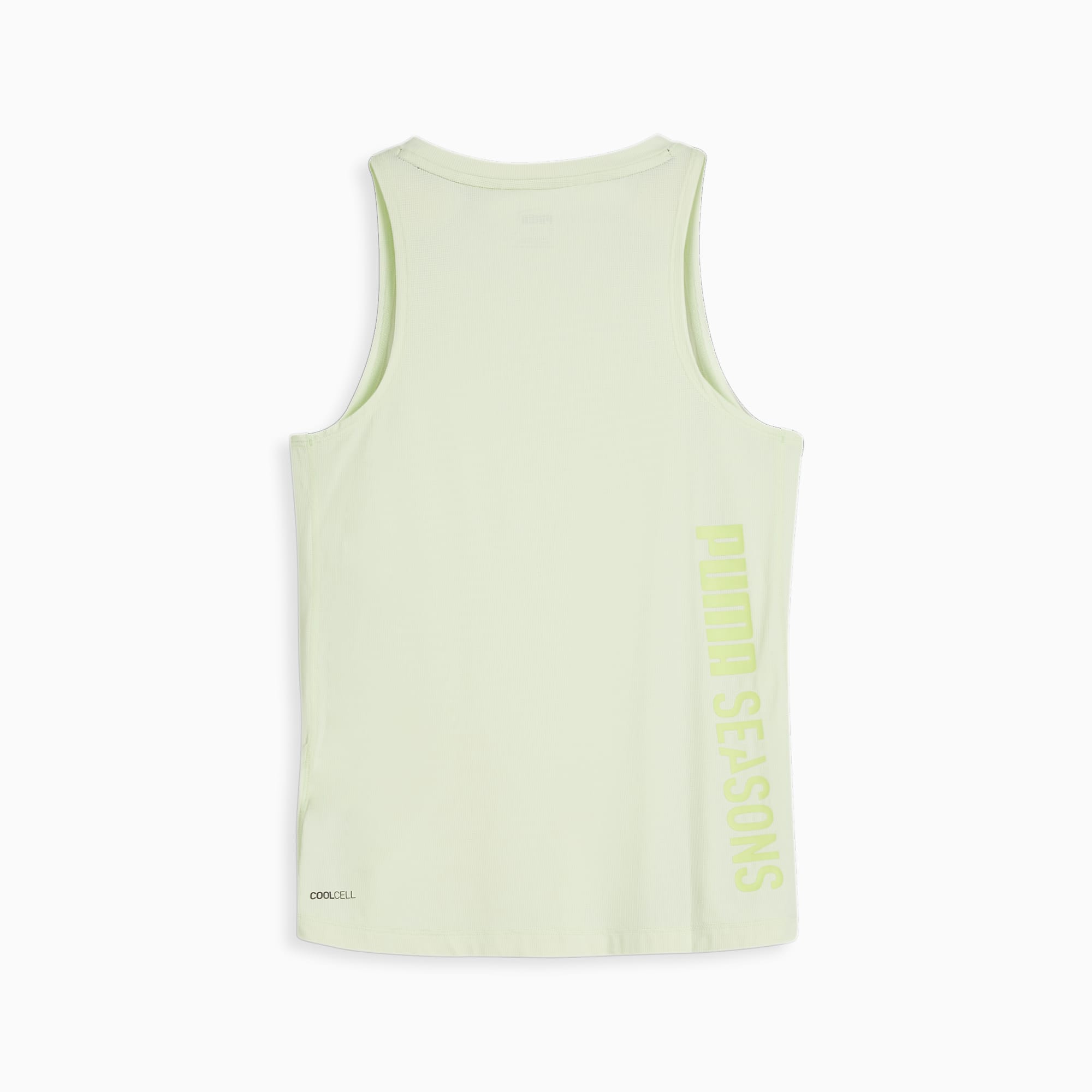 PUMA SEASONS cool trailtanktop voor Dames, Groen