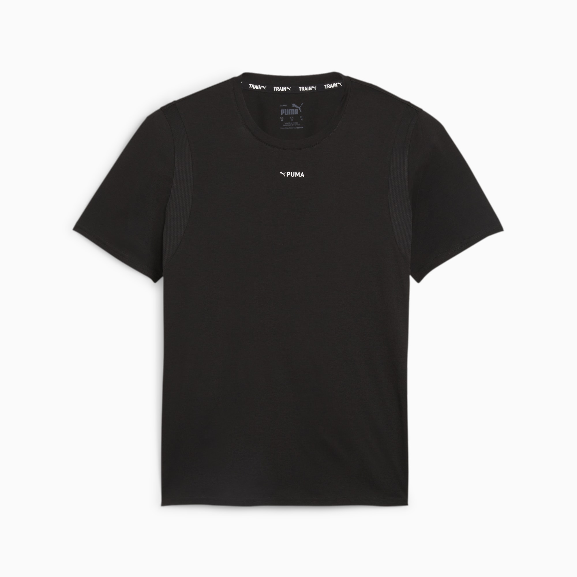 T-Shirt TriBlend PUMA FIT Pour Homme, Noir