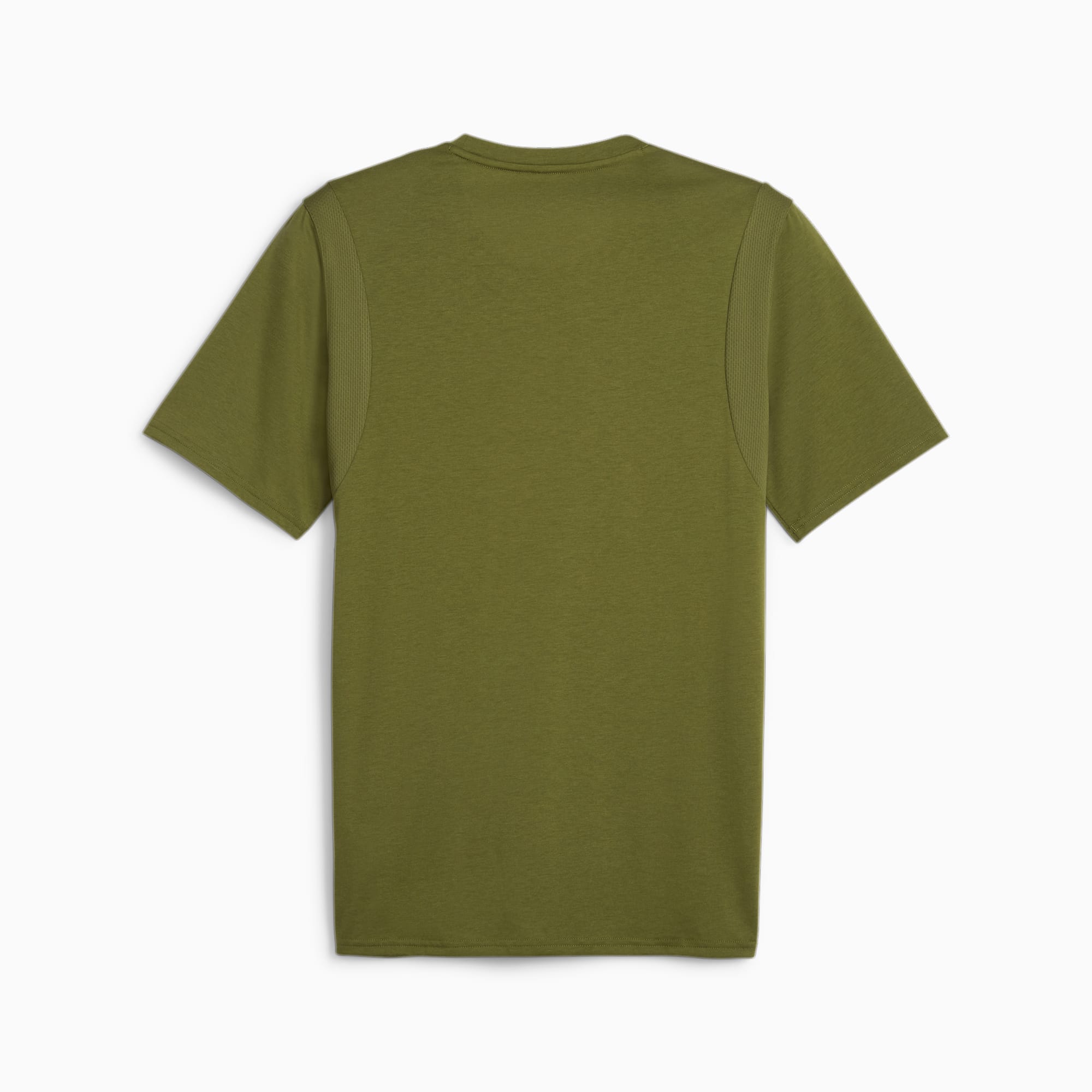 PUMA FIT TriBlend T-shirt Voor Heren, Groen