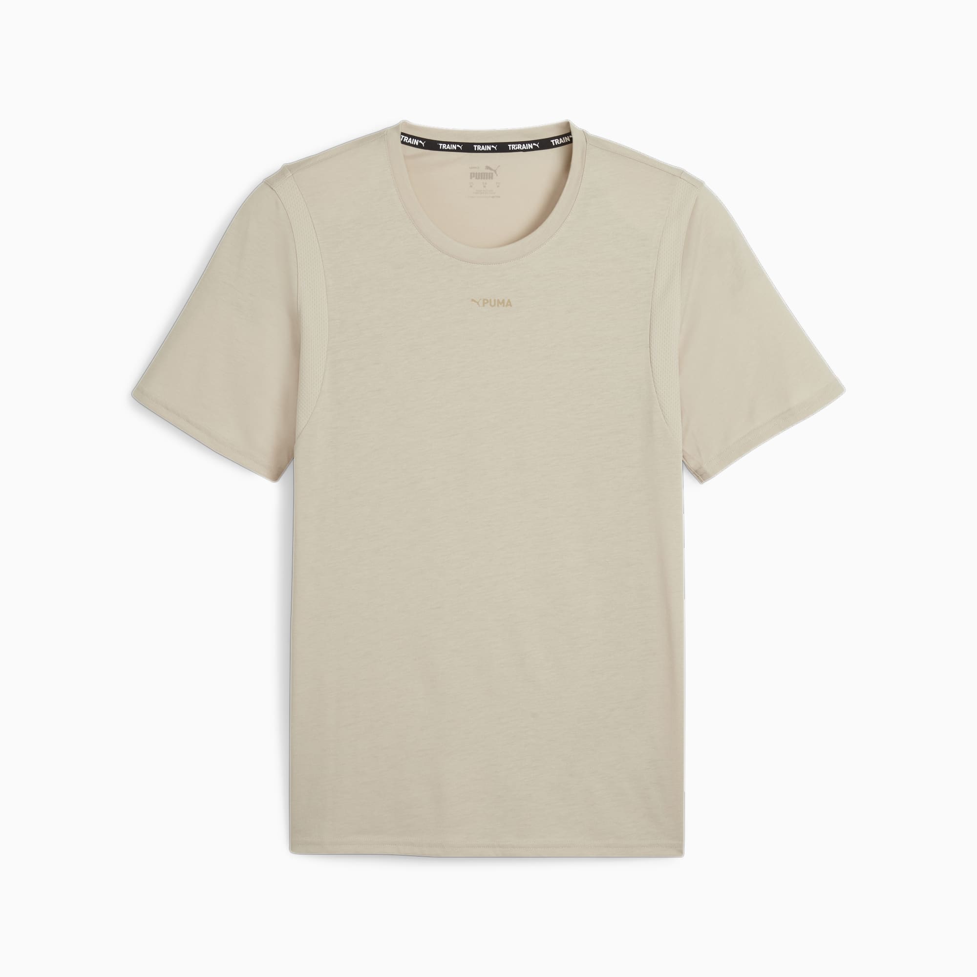 Men's PUMA Fit Triblend T-Shirt, Putty, Size XS, Clothing