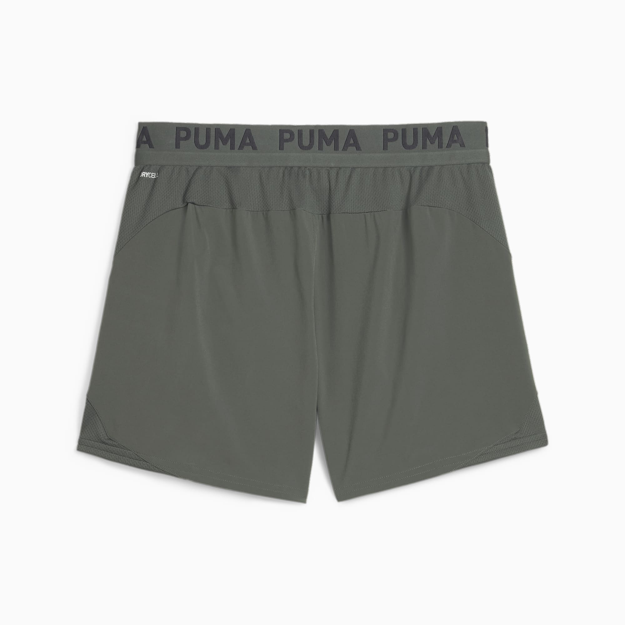 PUMA Ultrabreathe 5"stretch trainingsshort, Grijs