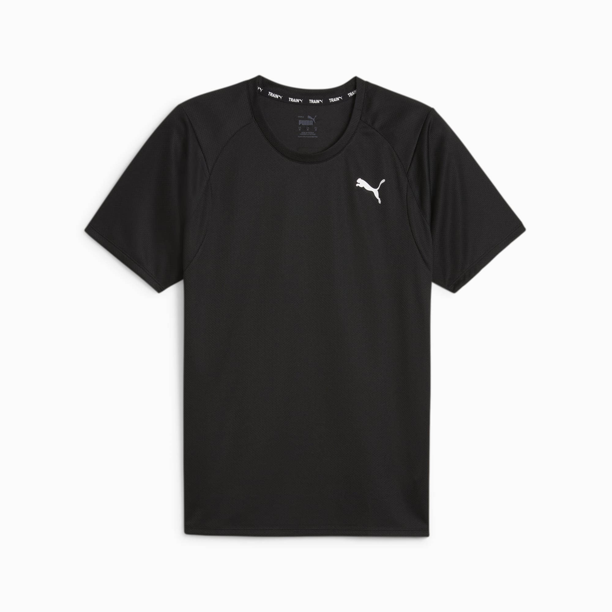 PUMA FIT Ultrabreathe T-shirt Voor Heren, Zwart