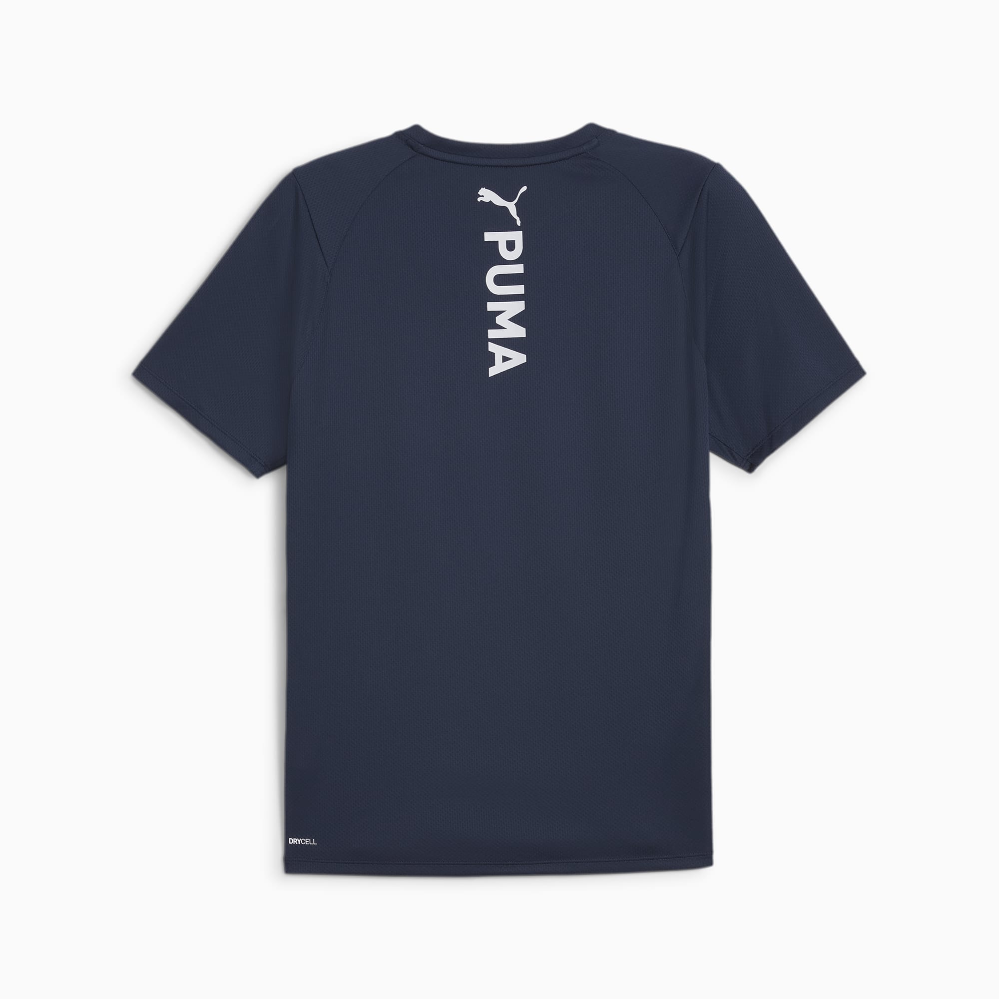 PUMA Fit Ultrabreathe Men's T-Shirt, Dark Blue, Size XS, Clothing