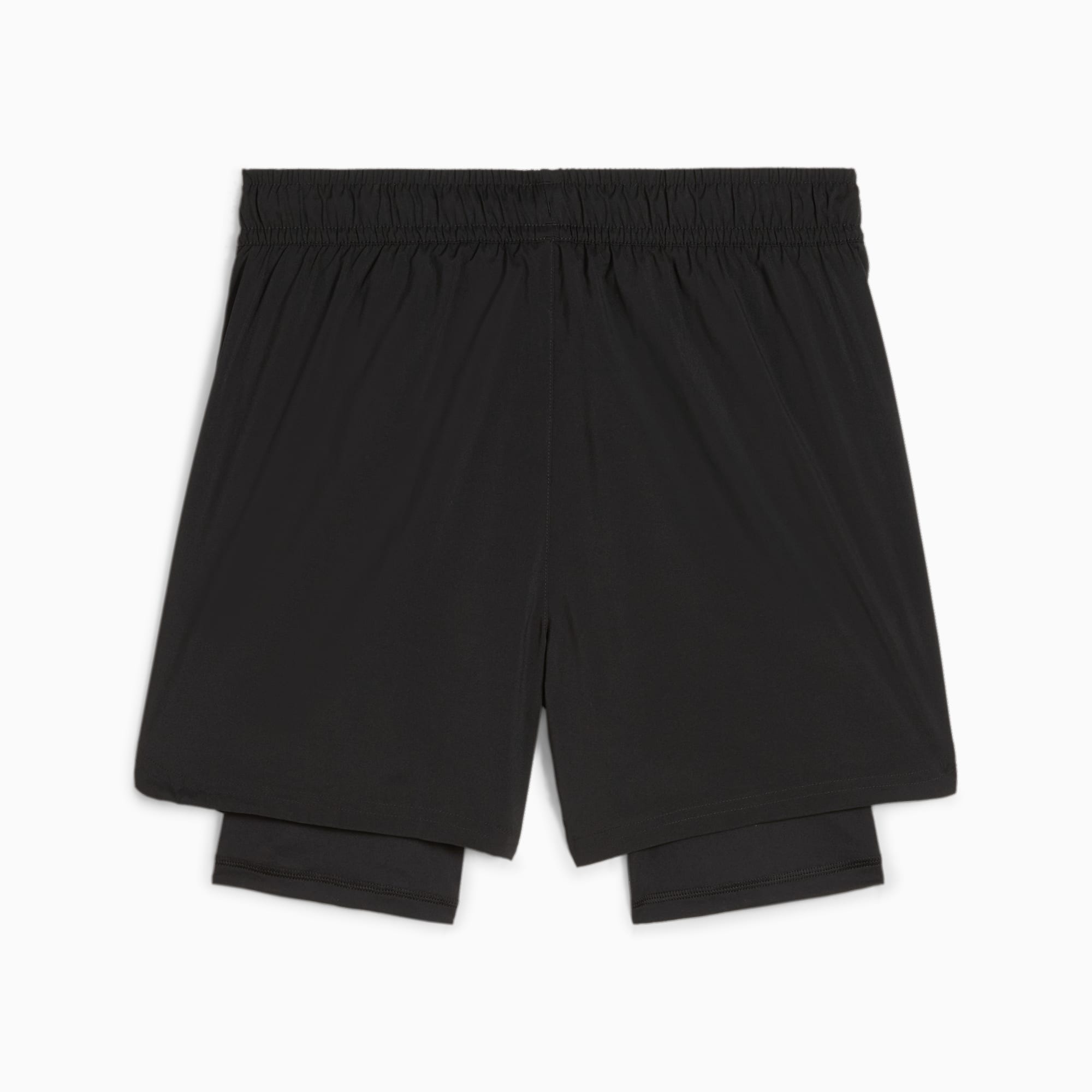 PUMA Studio Foundations short, Zwart