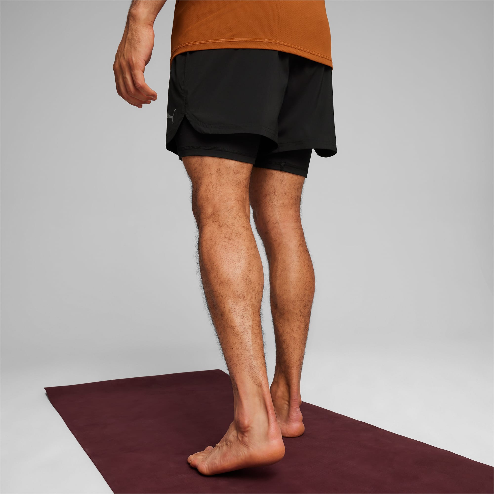 PUMA Studio Foundations Men's Shorts, Black