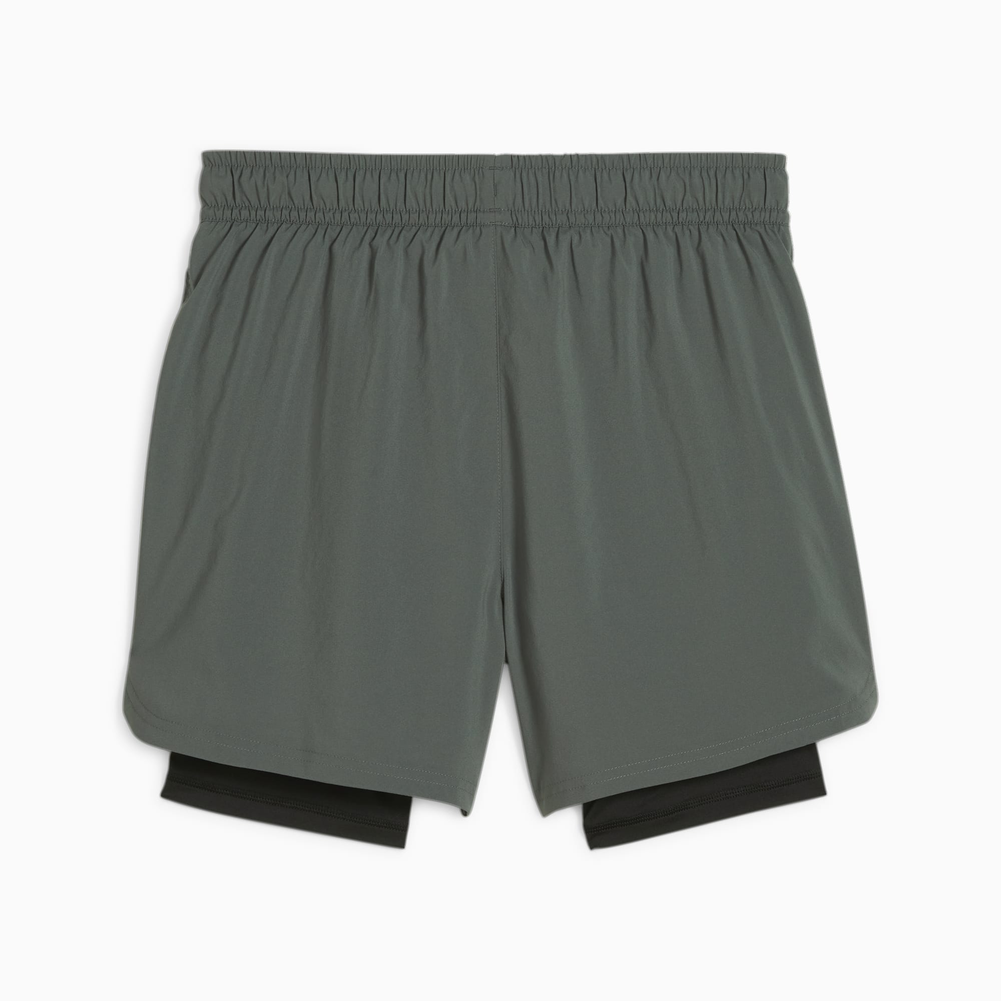 PUMA Studio Foundations short, Grijs