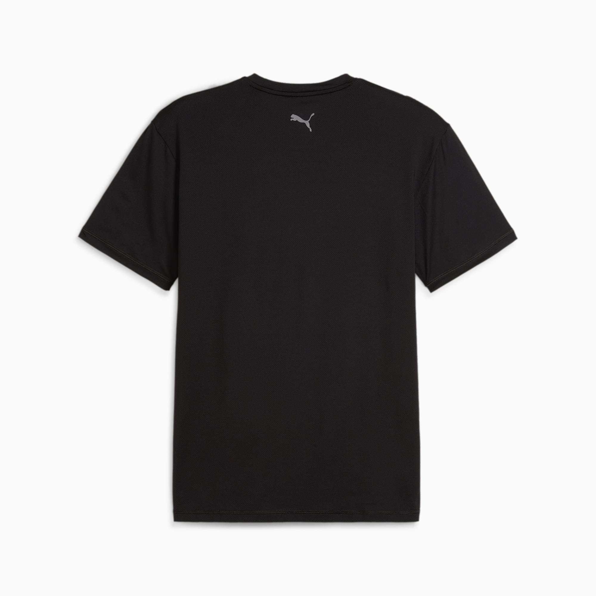 PUMA Yogini Lite Mesh Men's T-Shirt, Black