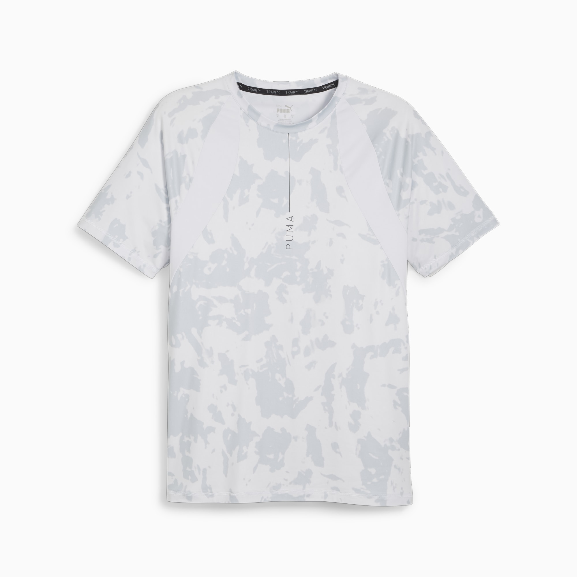 PUMA Yogini Lite Men's Training T-Shirt, Silver Mist
