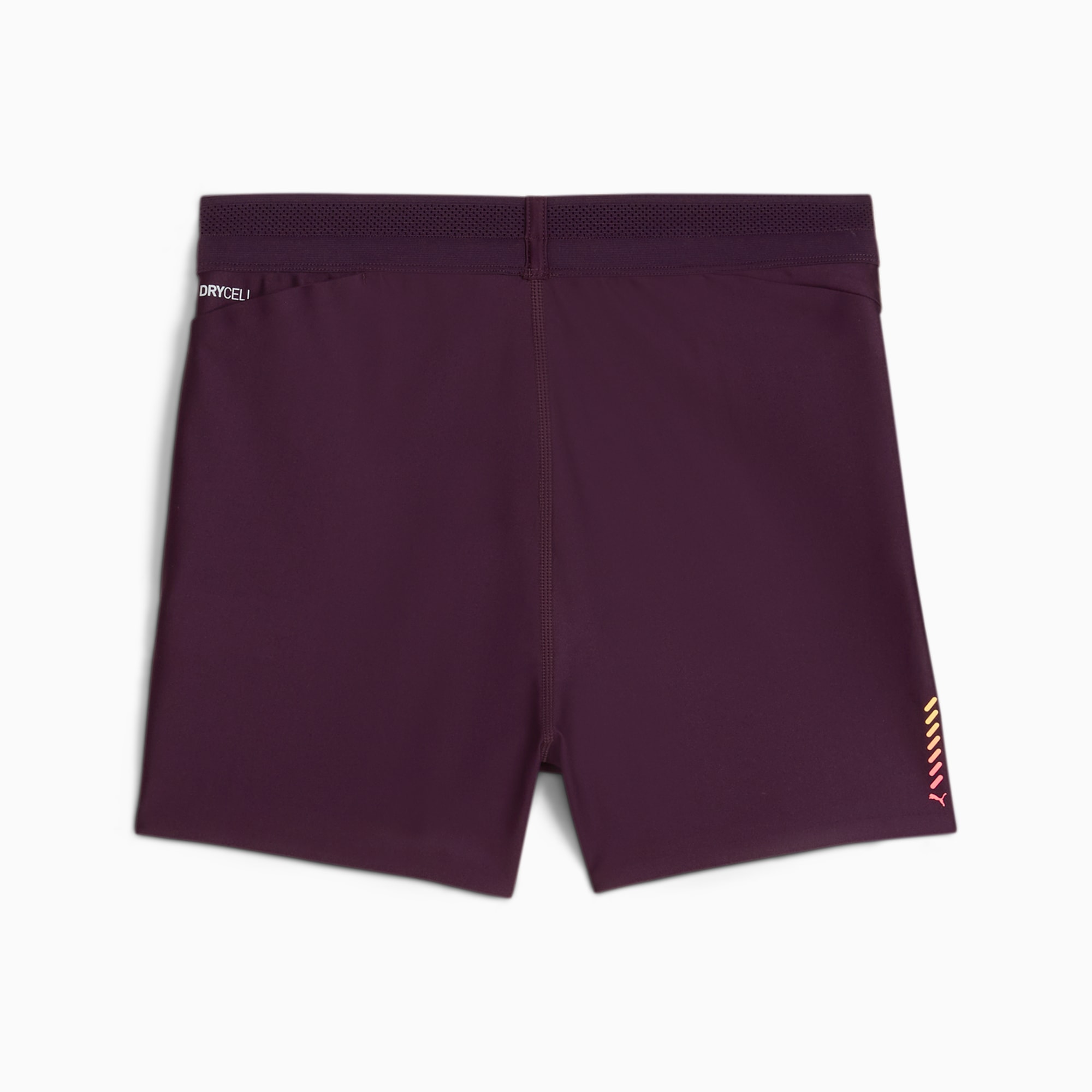 PUMA RUN 3"ULTRAFORM HARDLOOPLEGGING voor Dames, Midnight Plum-Fireglow