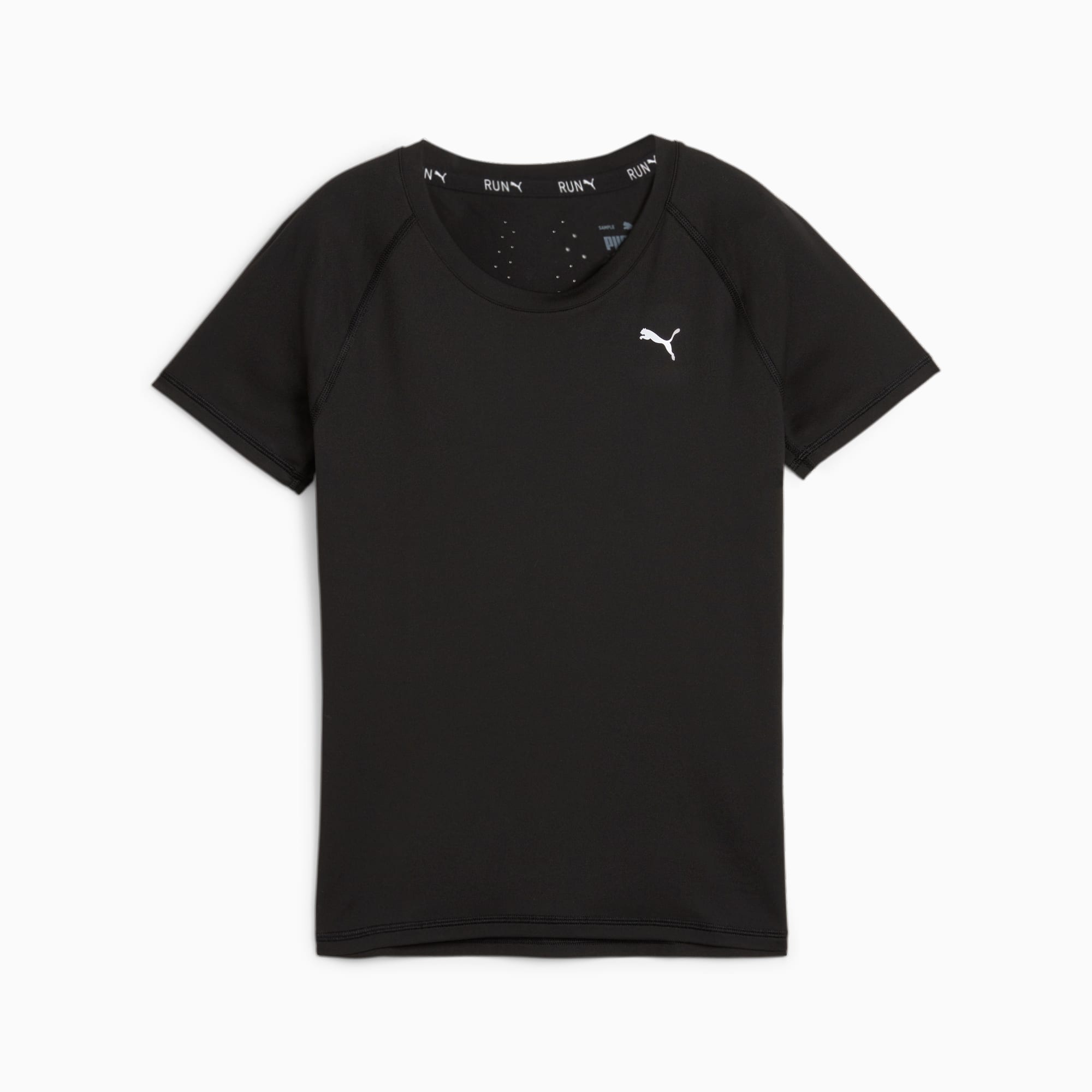 PUMA T-Shirt De Running CloudSpun Femme, Noir