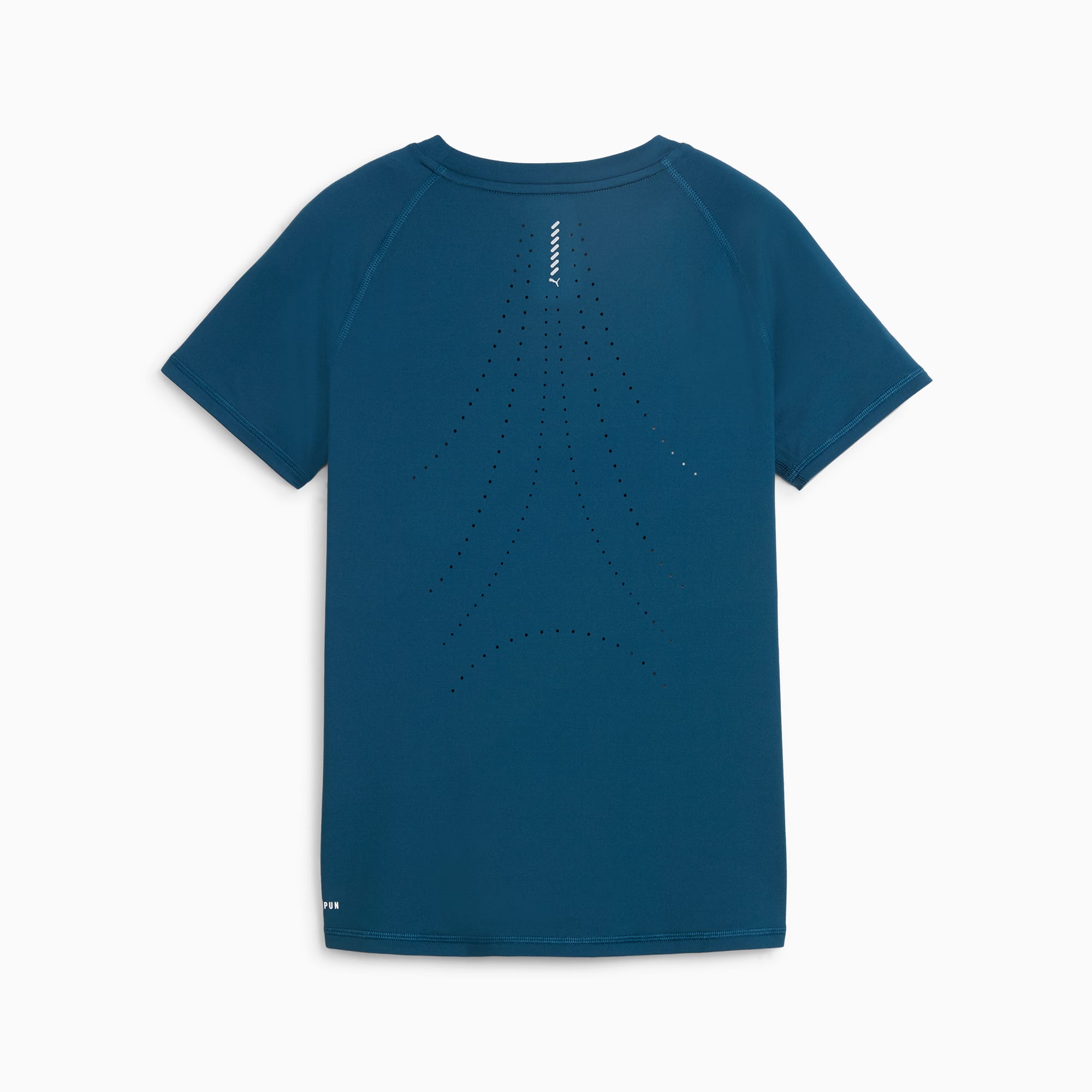 PUMA RUN CLOUDSPUN HARDLOOPSHIRT voor Dames, Blauw